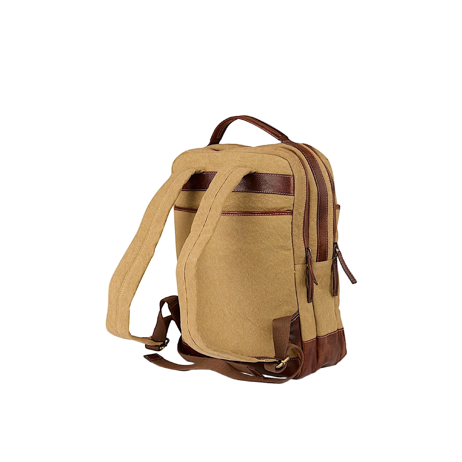 Ringers Western Waxicanvas Backpack - Sand - Image 4