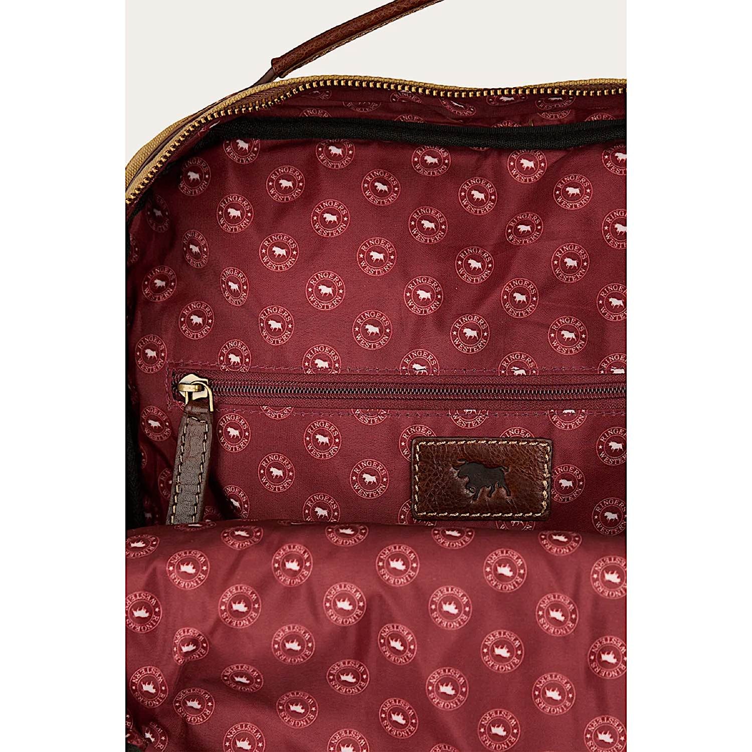 Ringers Western Waxicanvas Backpack - Sand - Image 5