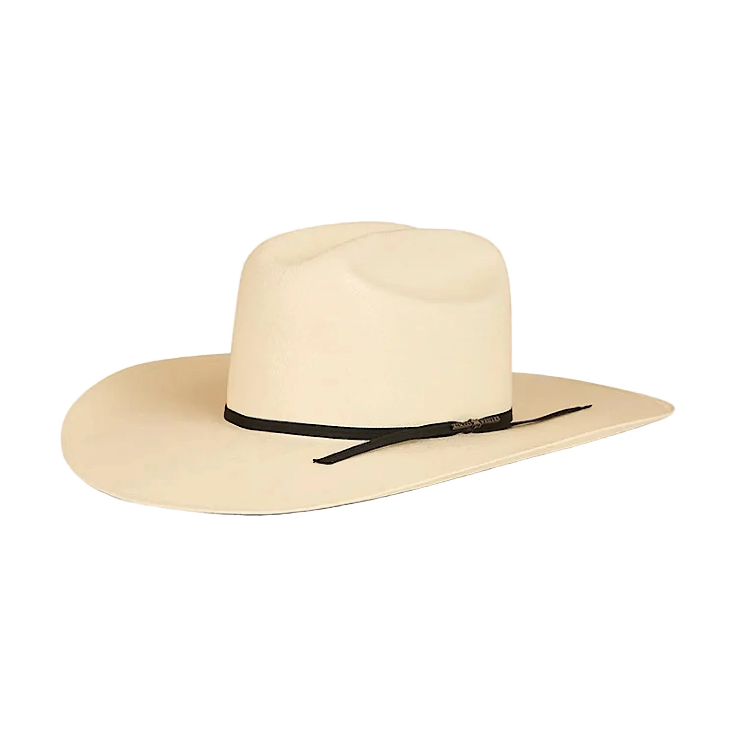 Ringers Western West Point Hat - Ivory