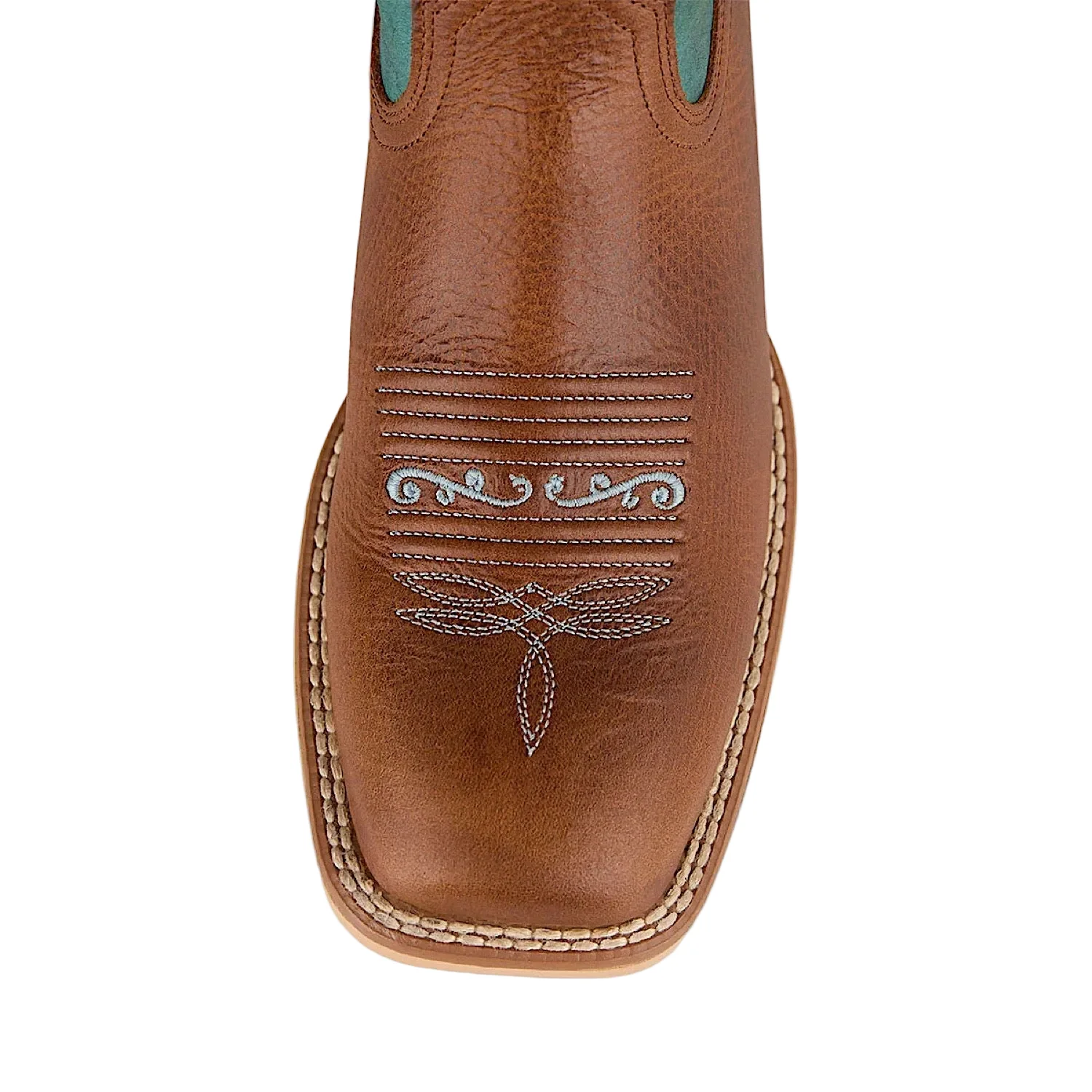 Ringers Western Women's Alivail Western Boot - Brown/Green - Image 5