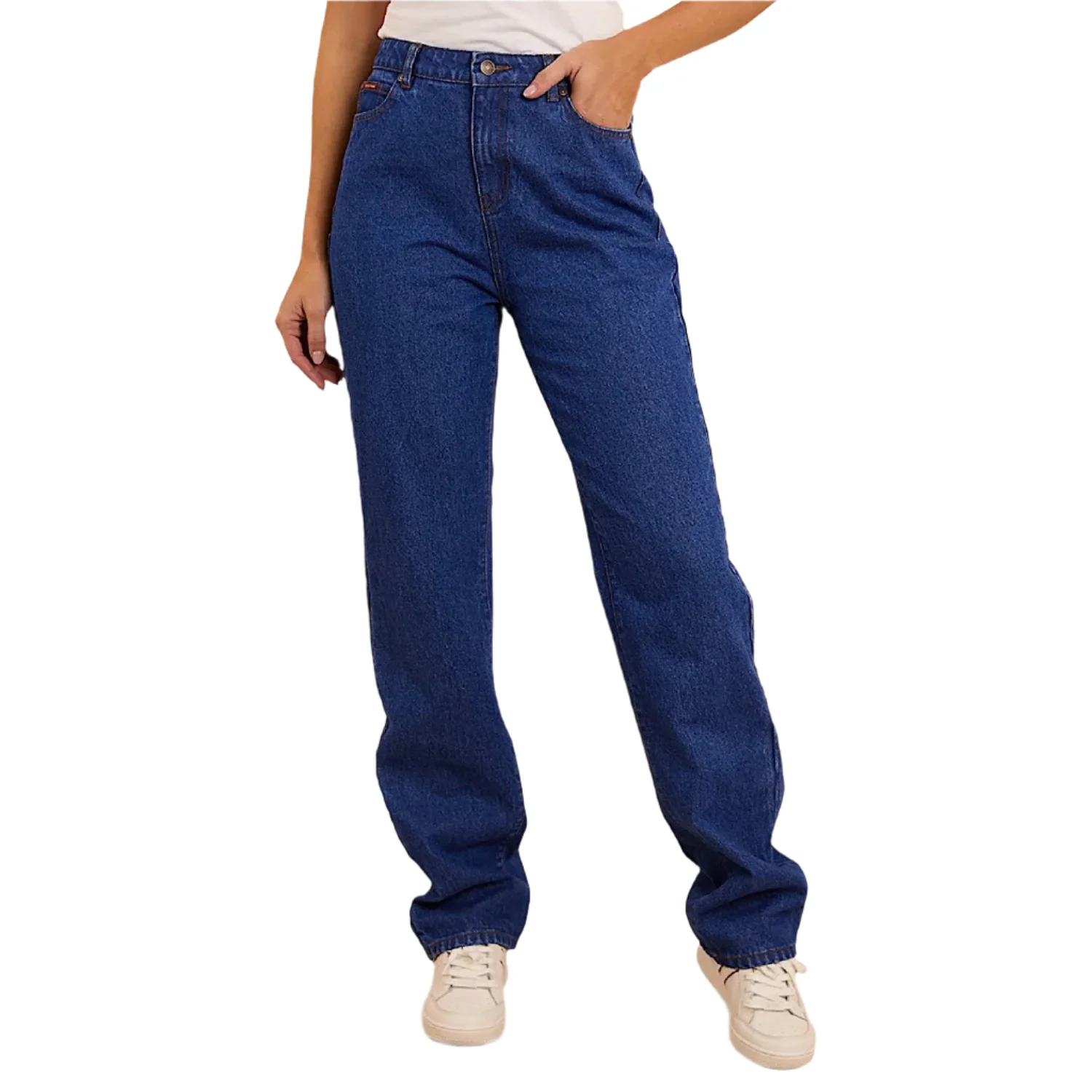 Ringers Western Women's Autumn Straight Leg Jean - True Blue