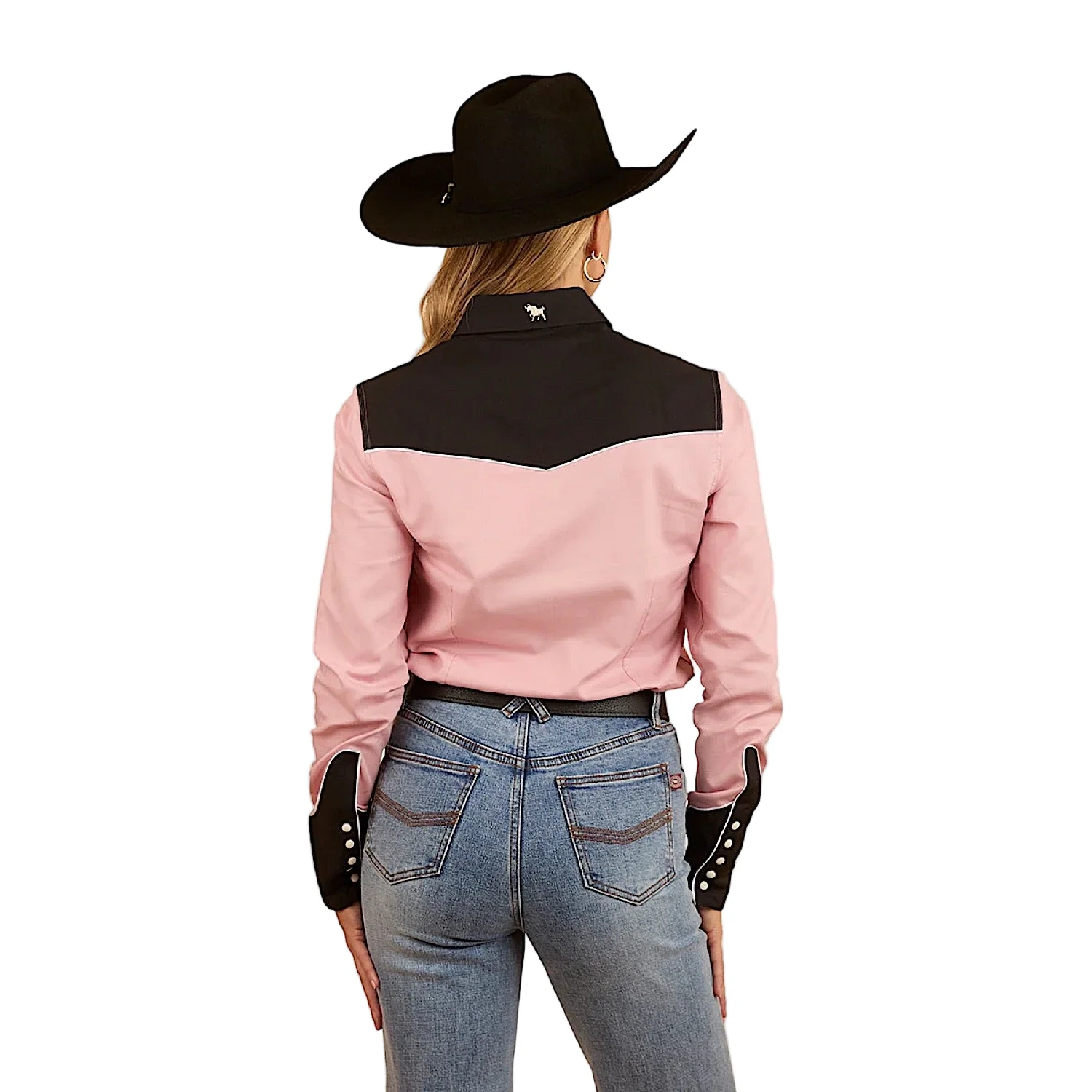 Ringers Western Women's Bellingen Western Shirt - Rosey Pink - Image 3