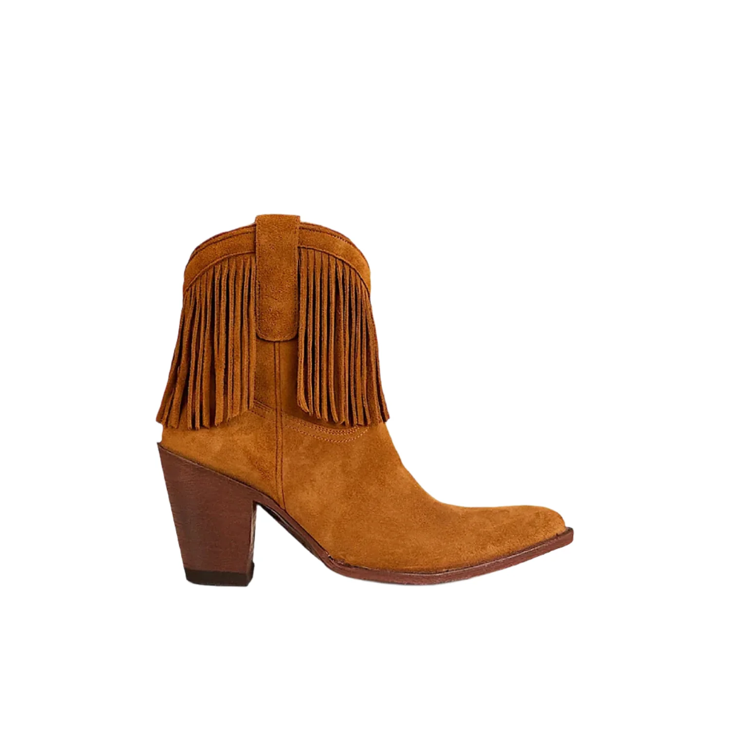 Ringers Western Women's Brittany Boot - Cognac Suede - Image 2