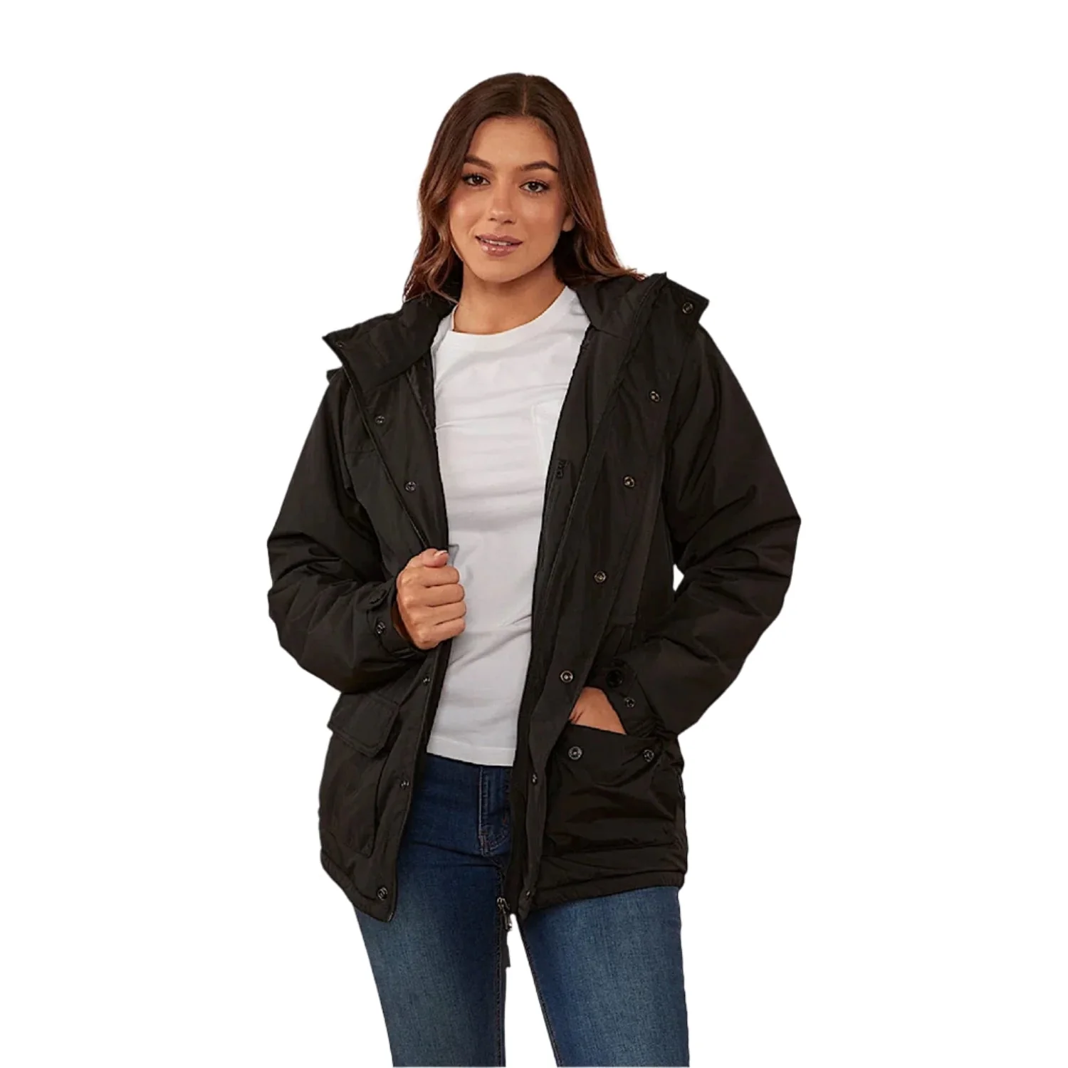 Ringers Western Women's Kickback Jacket - Black