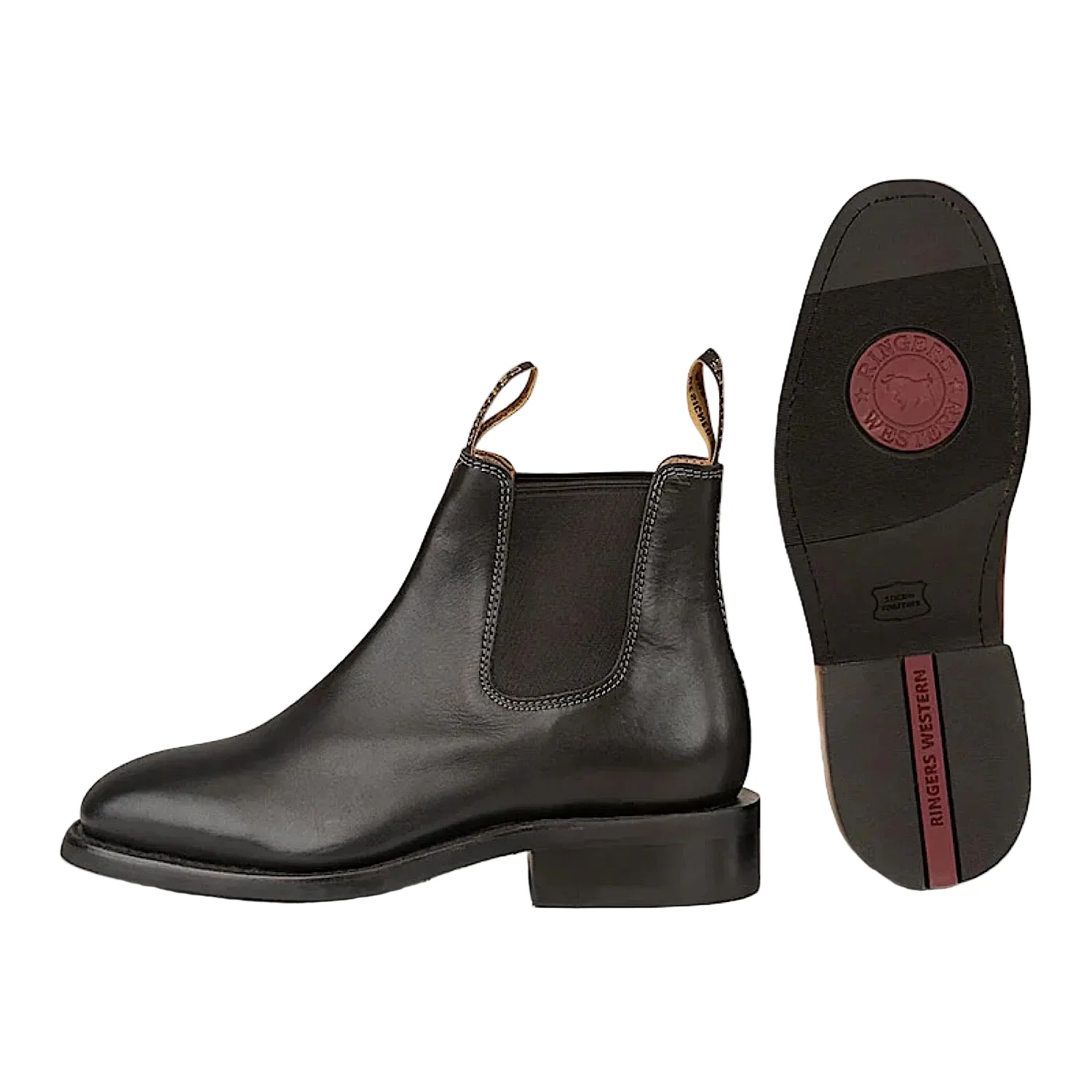 Ringers Western Women's New Kununurra Boot - Black - Image 2