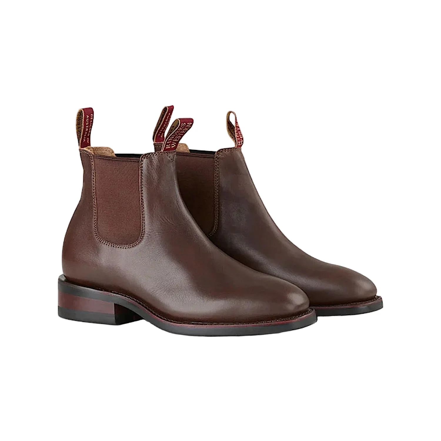 Ringers Western Women's New Kununurra Boot - Chocolate