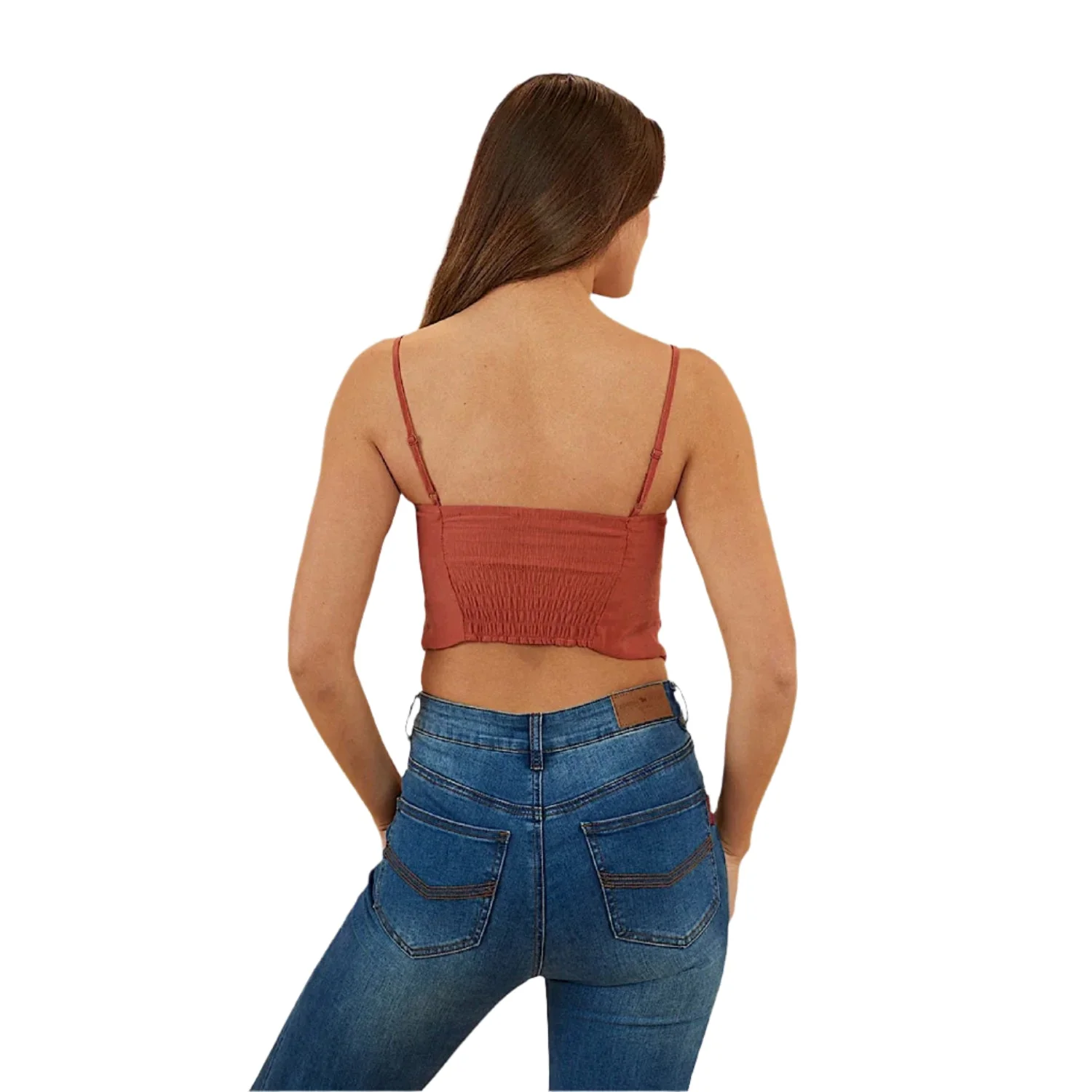 Ringers Western Women's Posie Cami Top - Cedar - Image 3