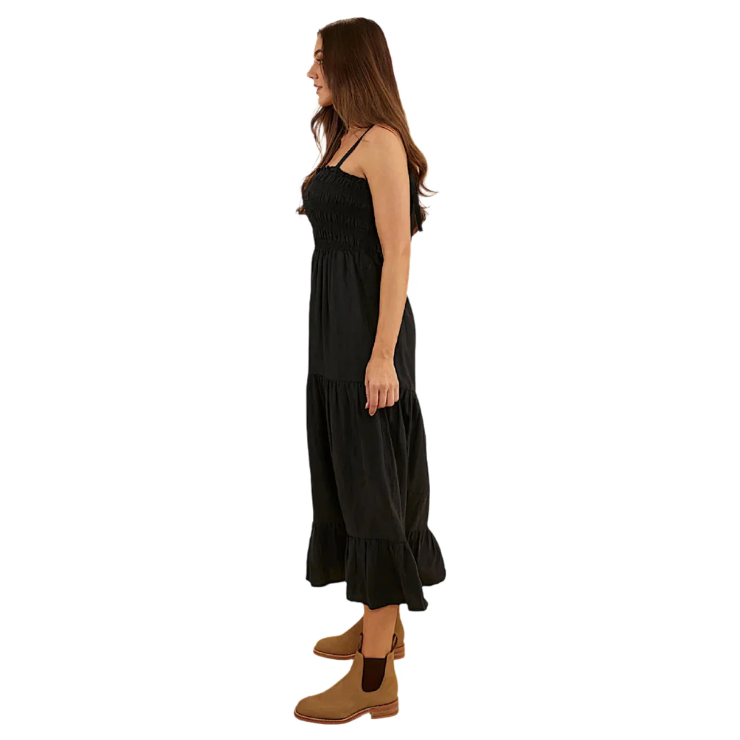 Ringers Western Women's Rosabel Maxi Dress - Black - Image 2