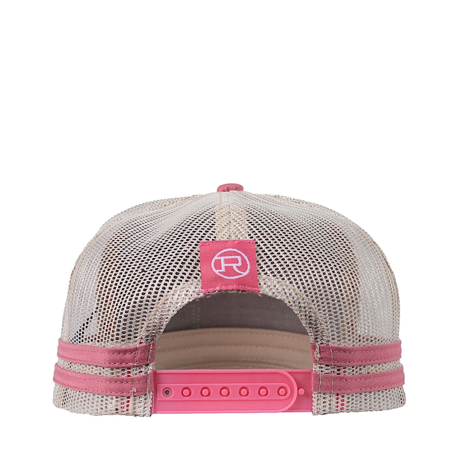 Roper Cattle Tag Trucker Cap - Dusty Rose - Image 2