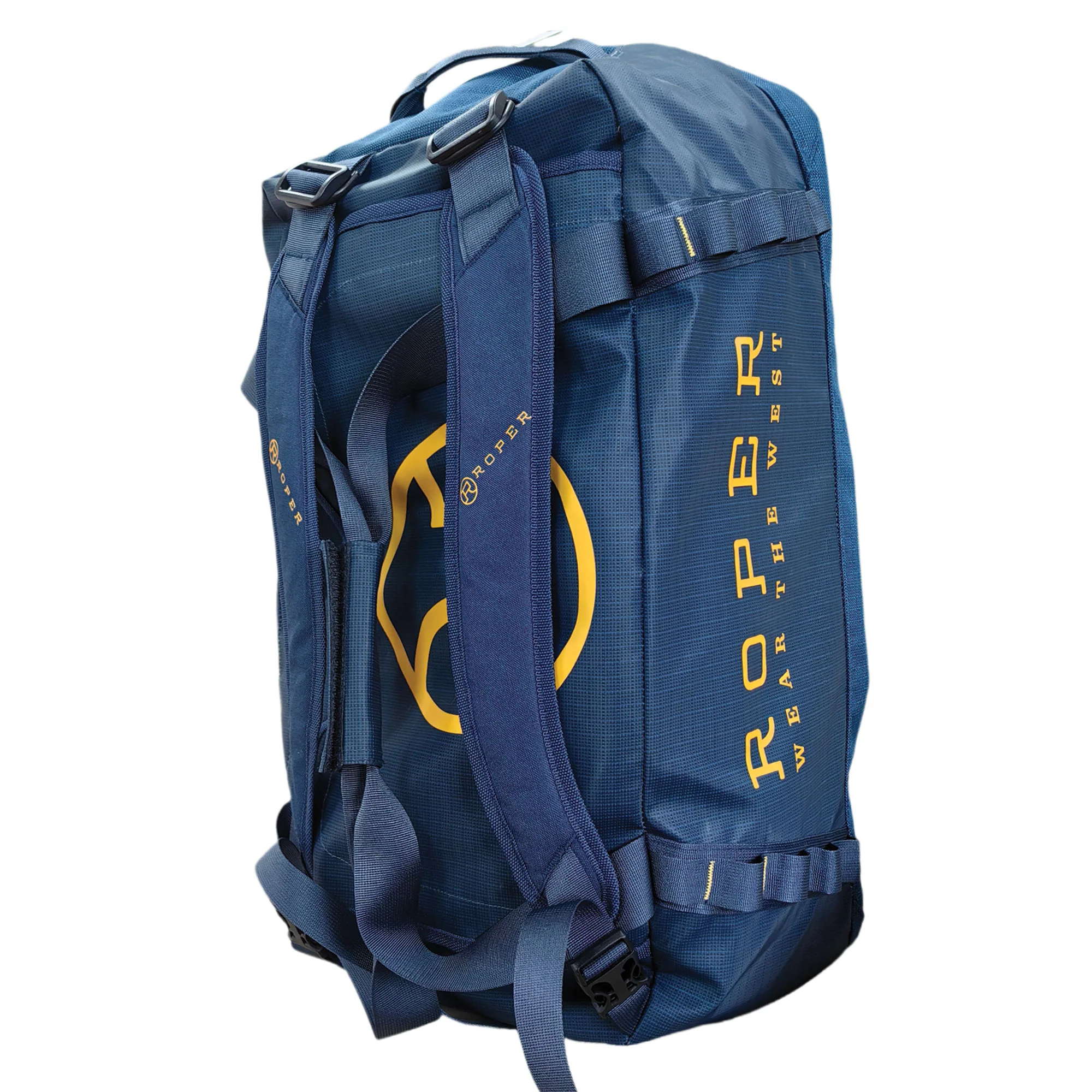 Roper Duffle Bag Backpack - Blue - Image 2