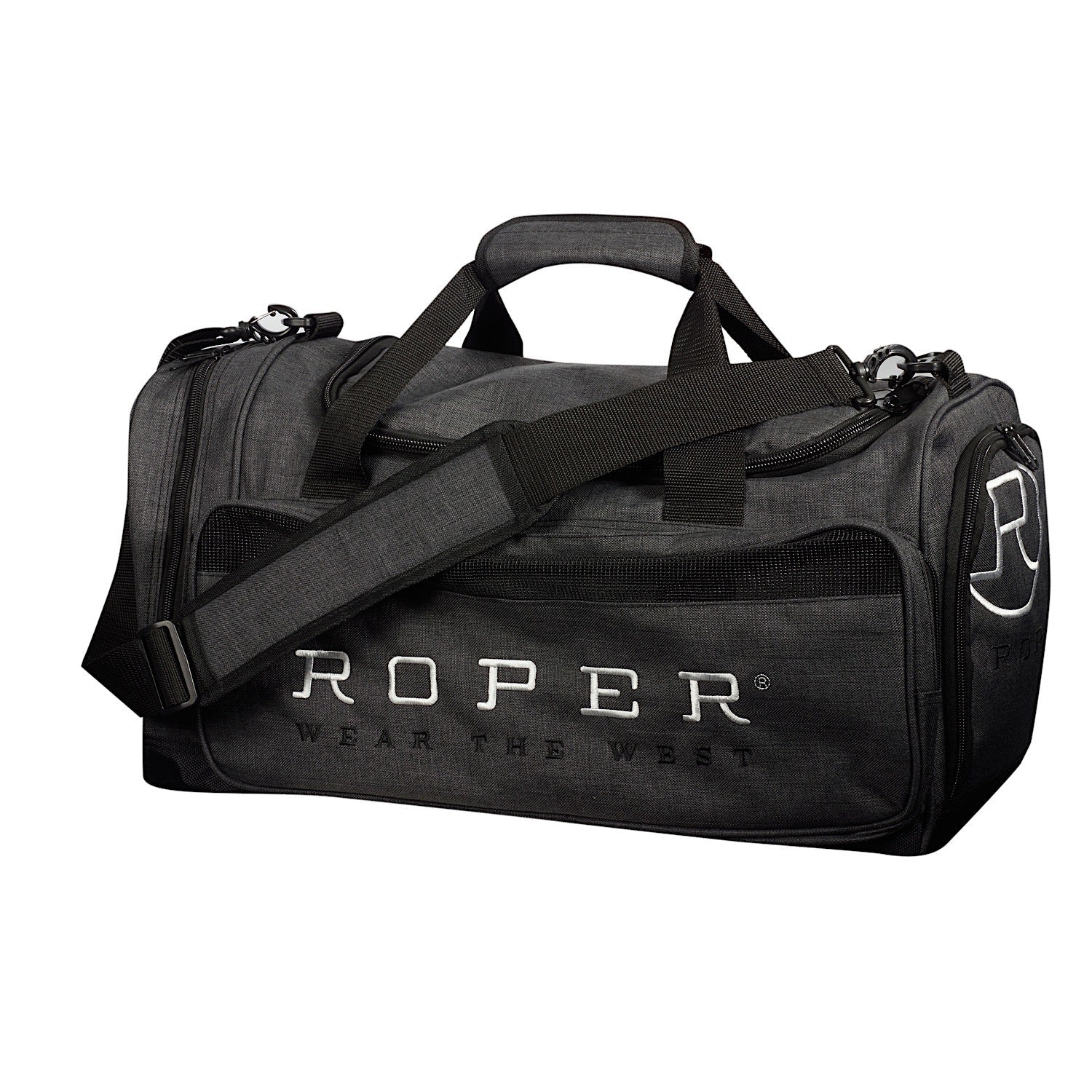 Roper Sports Duffle Gear Bag - Grey
