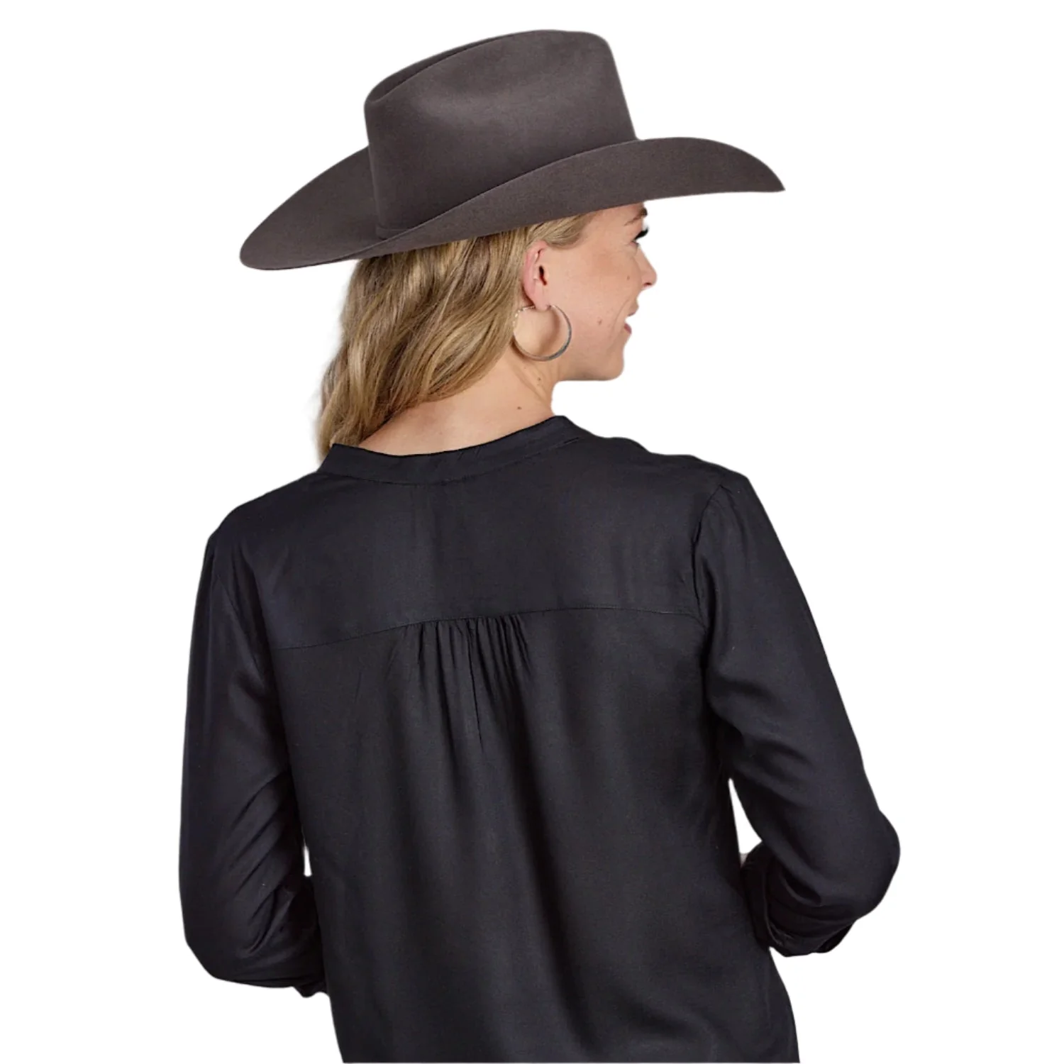 Roper Women's Studio West Collection Blouse - Print Black - Image 2