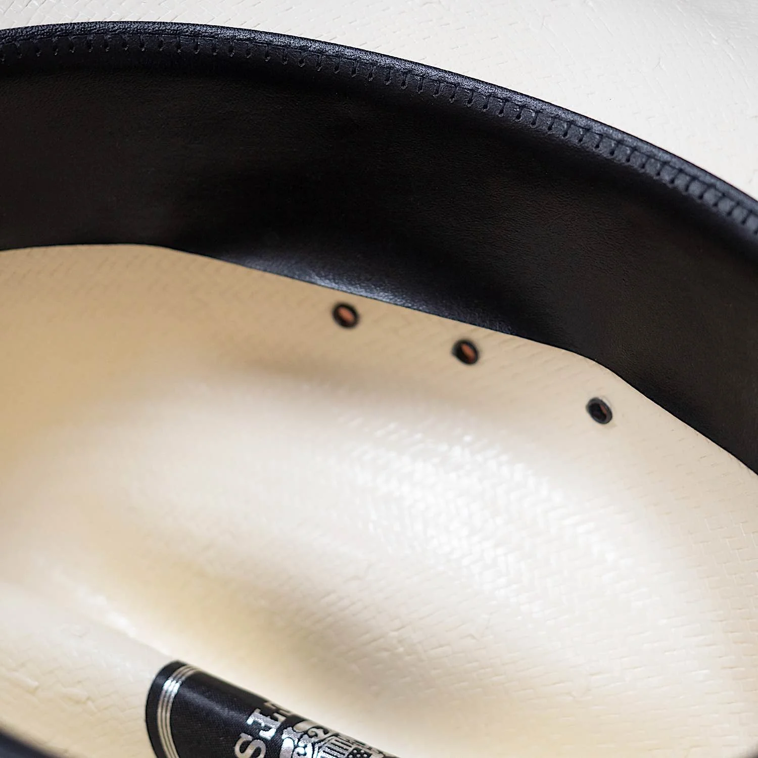 Stetson Dakota Straw Hat - White - Image 3