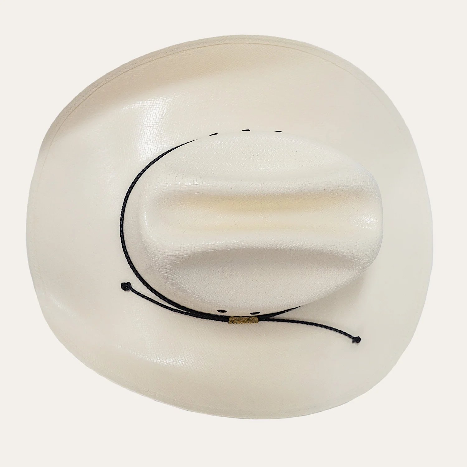 Stetson Dakota Straw Hat - White - Image 4