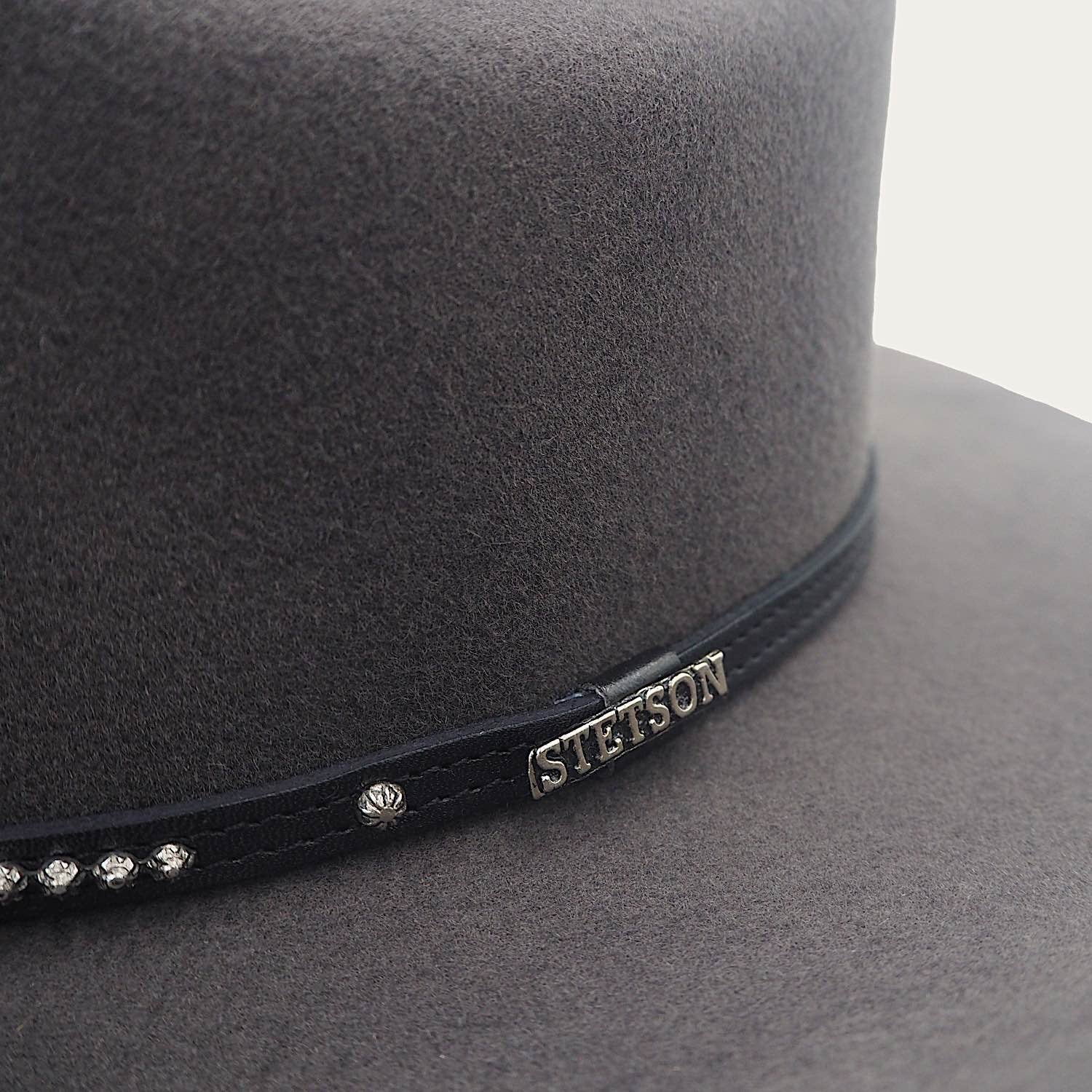 Stetson Oregon Western Hat - Granite - Image 6