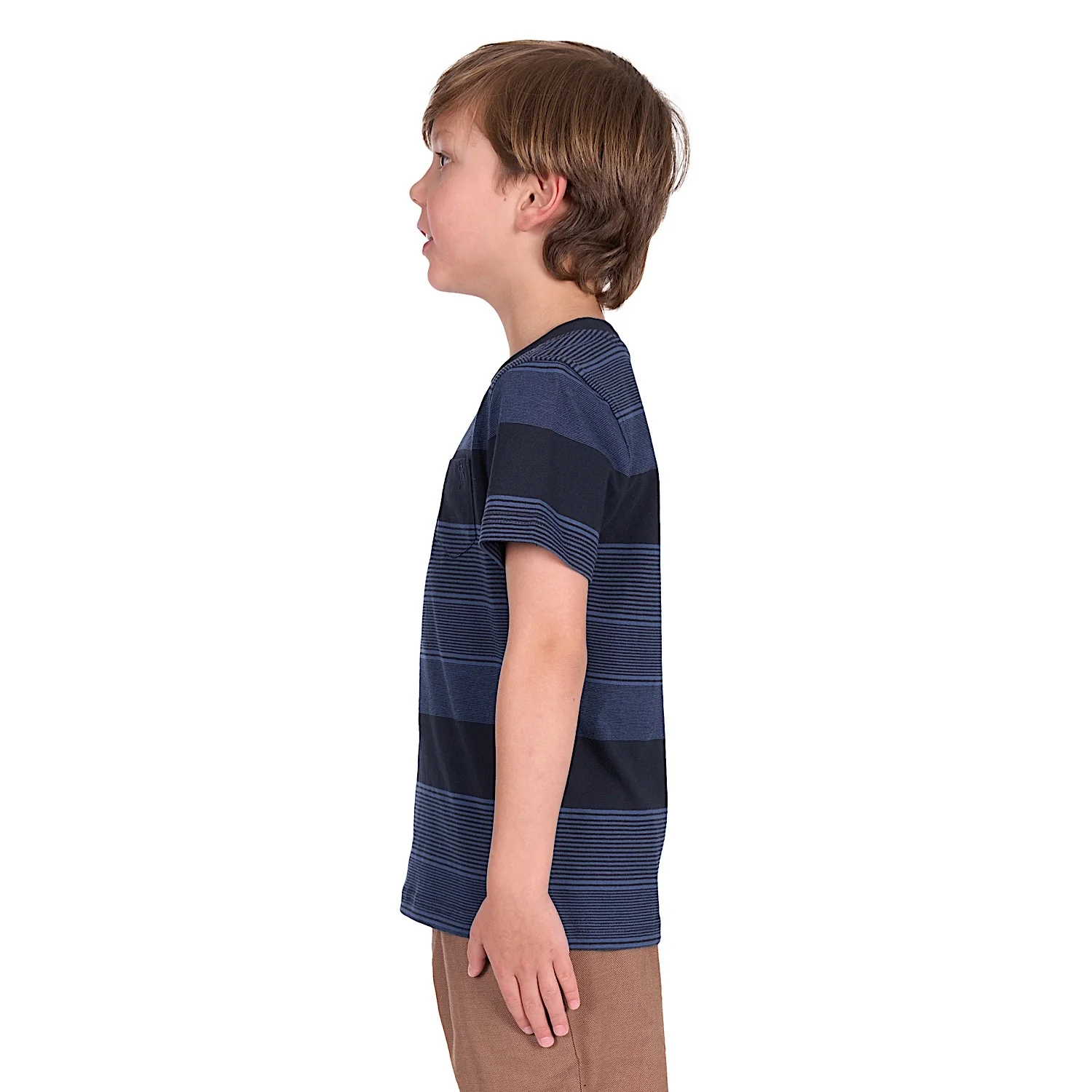 Thomas Cook Boy's Edward Tee - Navy/Blue Ocean - Image 2