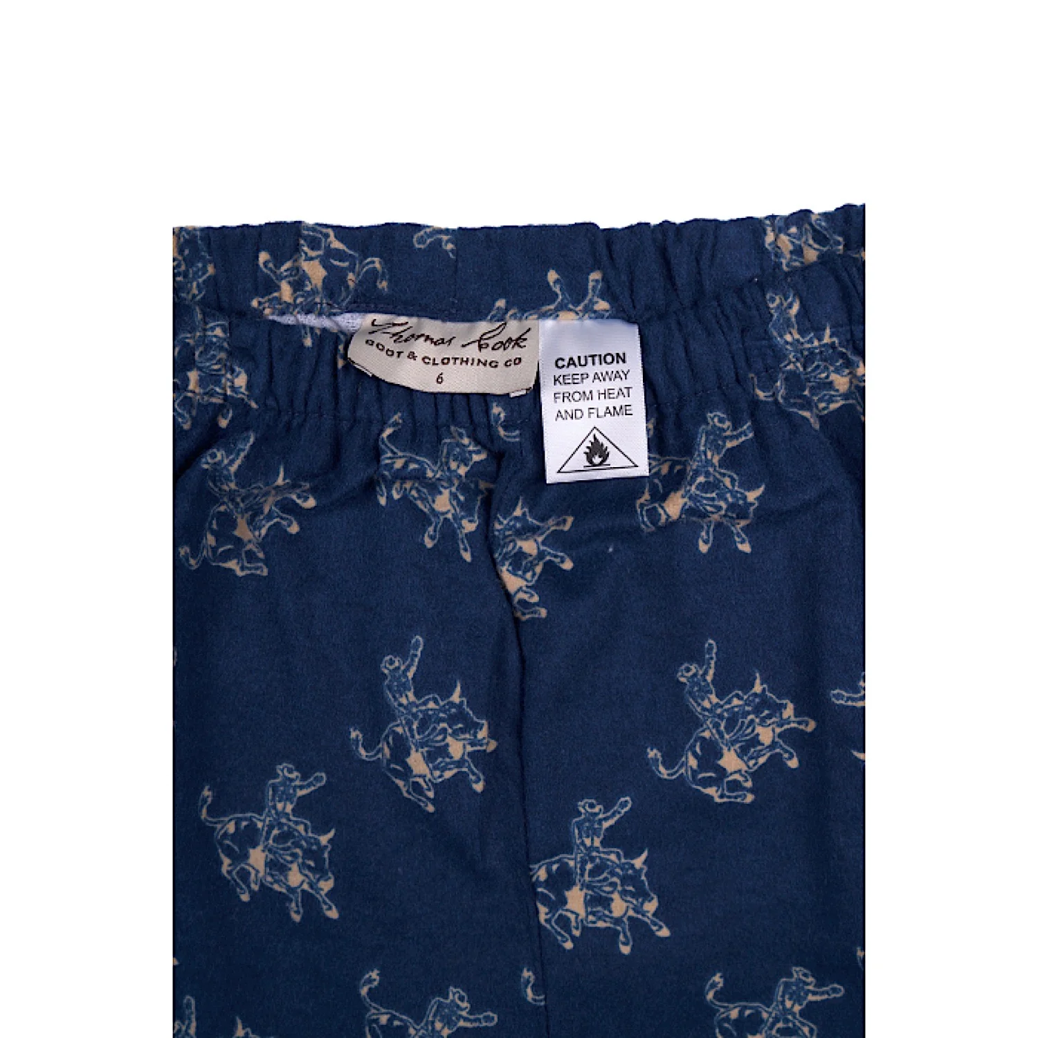 Thomas Cook Boy's Ezra PJs - Navy - Image 5