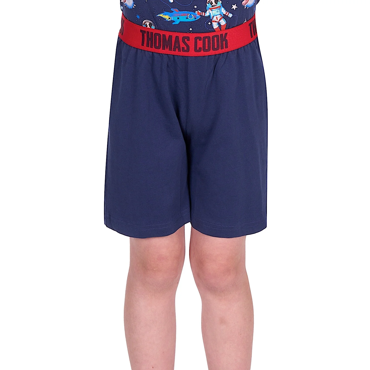 Thomas Cook Boy's Galaxy PJs - Navy - Image 4