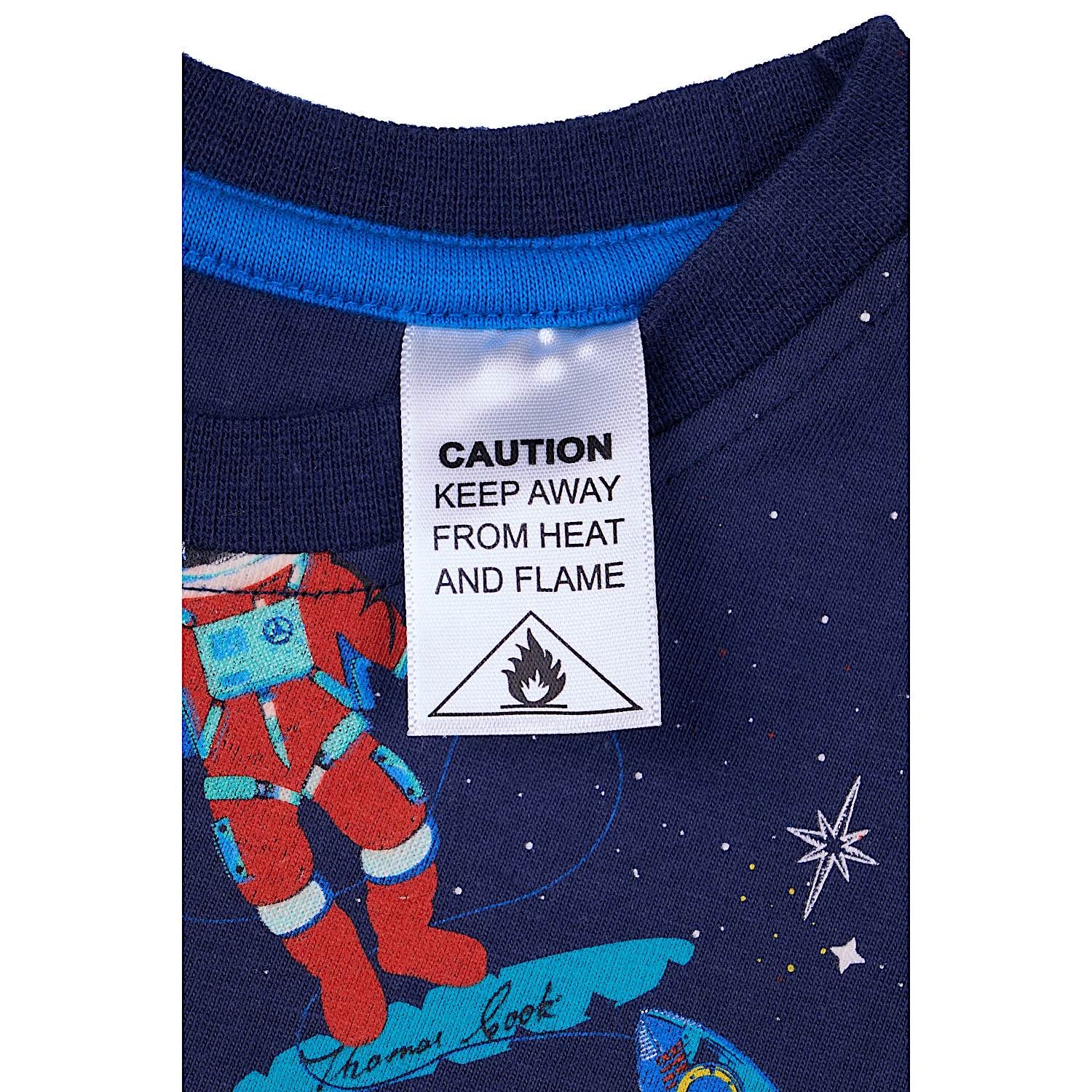 Thomas Cook Boy's Galaxy PJs - Navy - Image 5