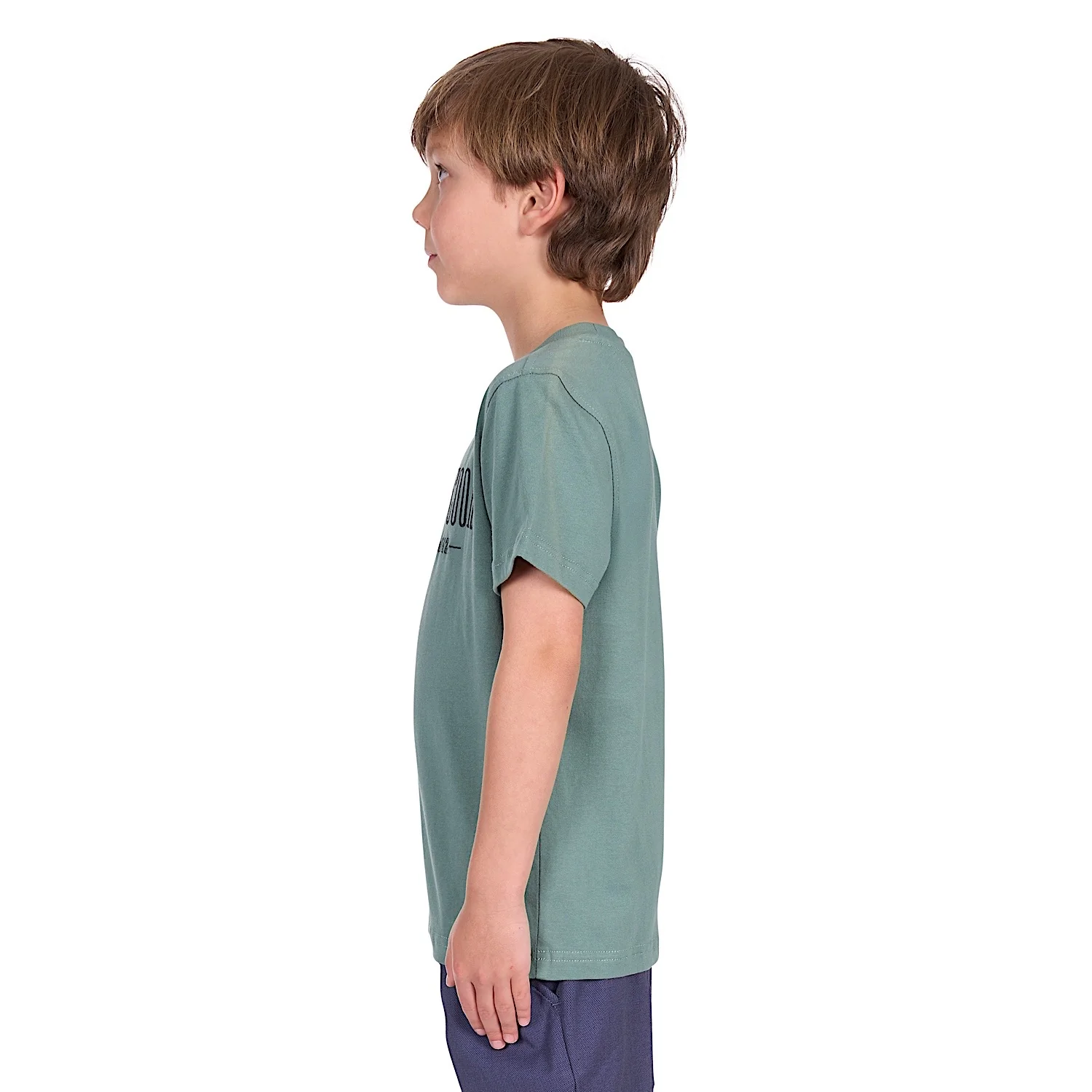 Thomas Cook Boy's Nathan Tee - Sage - Image 2