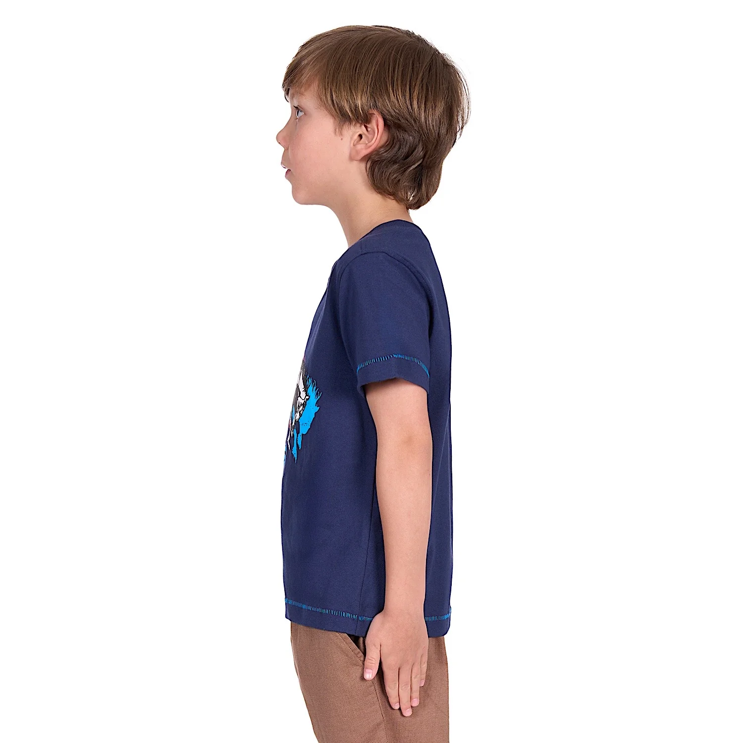 Thomas Cook Boy's Oliver Tee - Navy - Image 2
