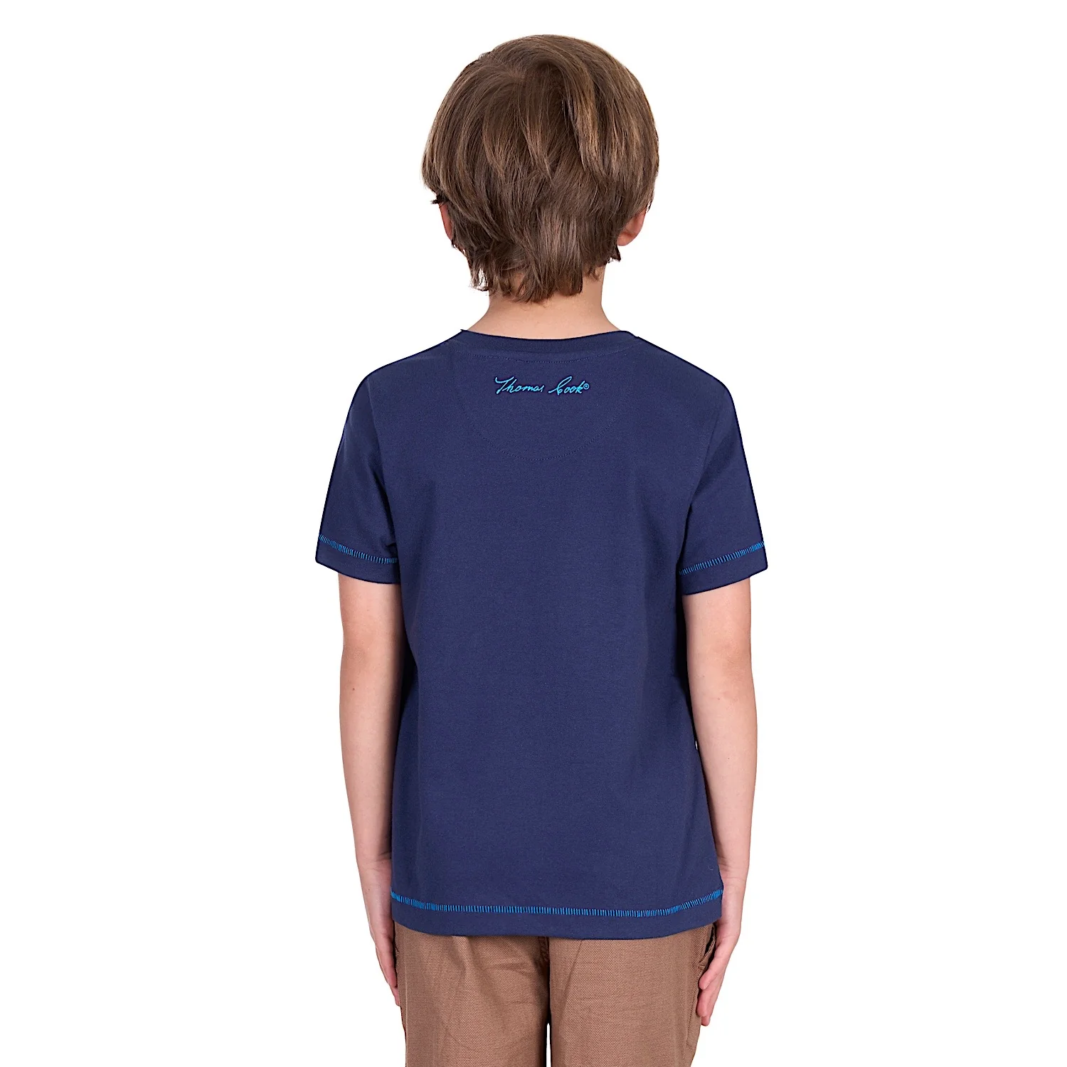 Thomas Cook Boy's Oliver Tee - Navy - Image 3