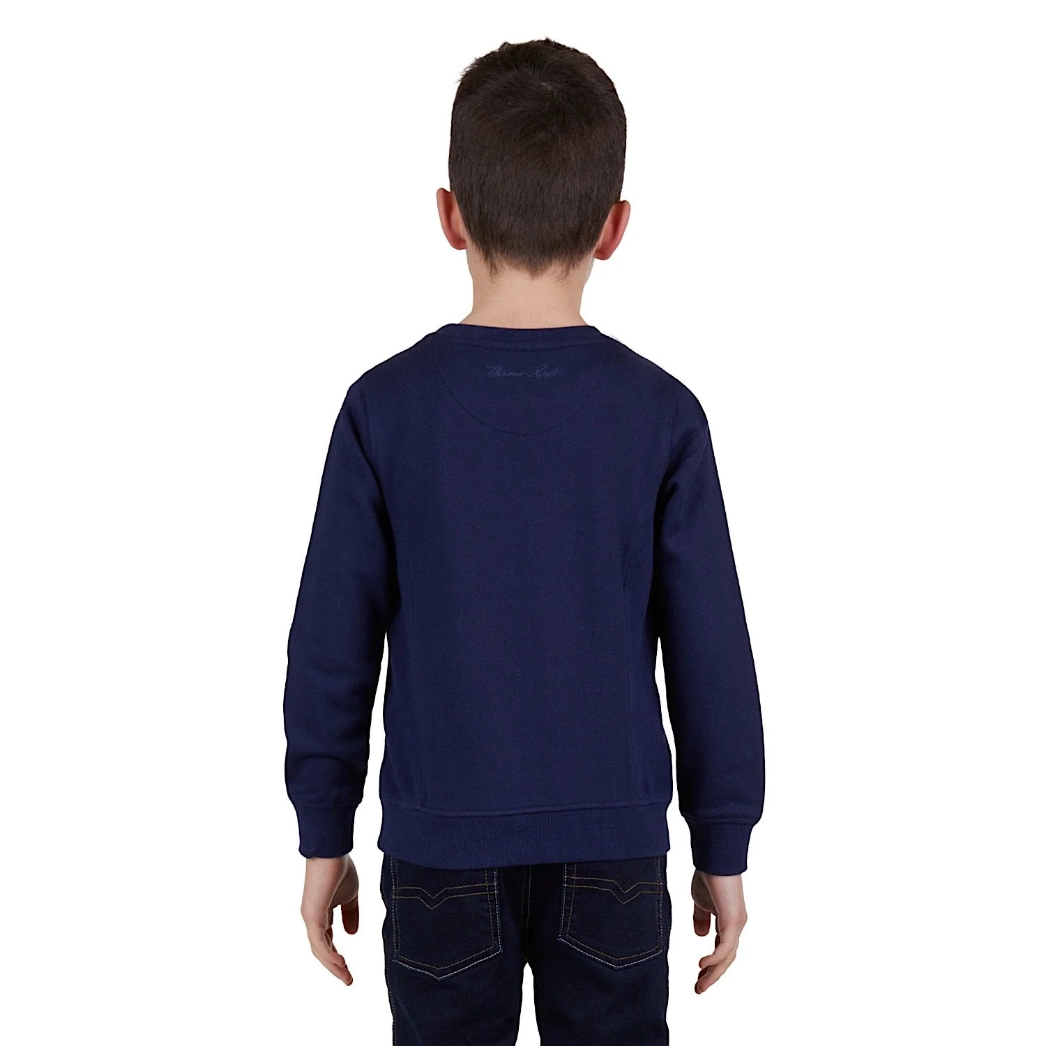 Thomas Cook Boy's Thomas Crew - Navy - Image 3