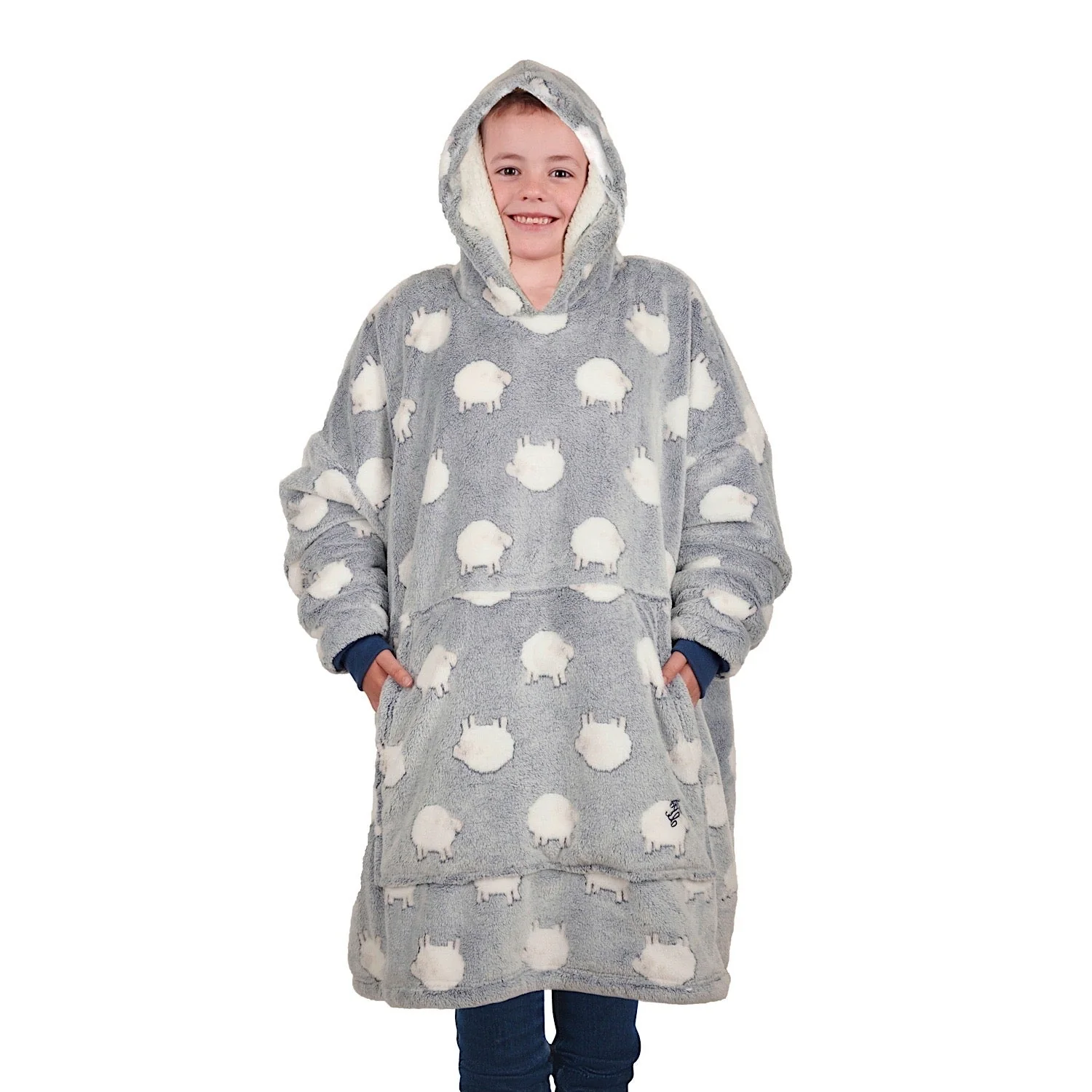 Thomas Cook Child Snuggle Hoodie - Sheep
