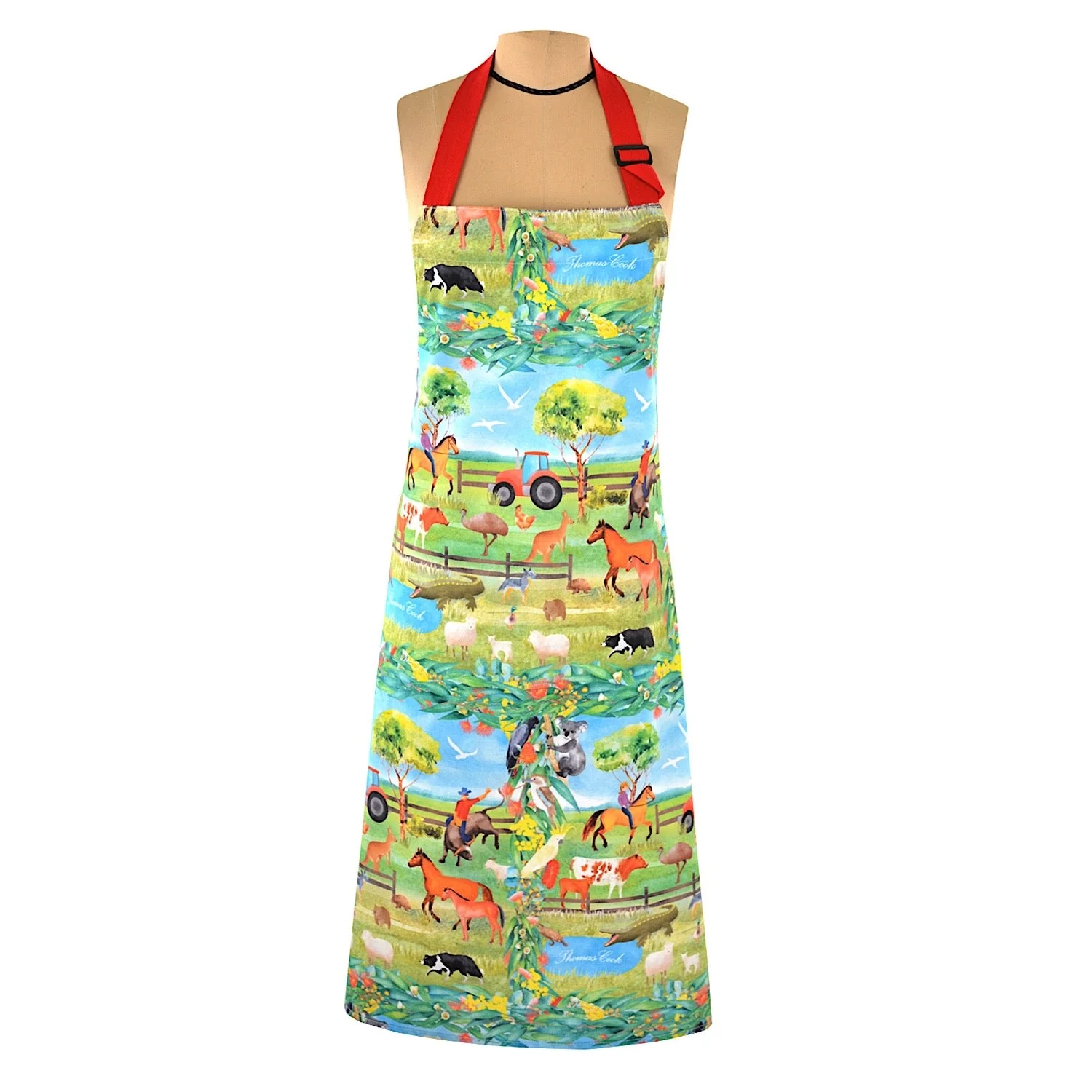 Thomas Cook Farm Friends Apron Farmyard