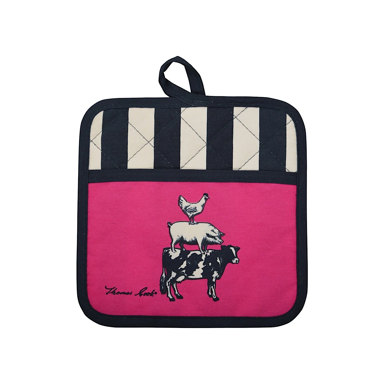 Thomas Cook Farm Friends Oven Mitt & Pot Holder Animal Pyramid - Image 2
