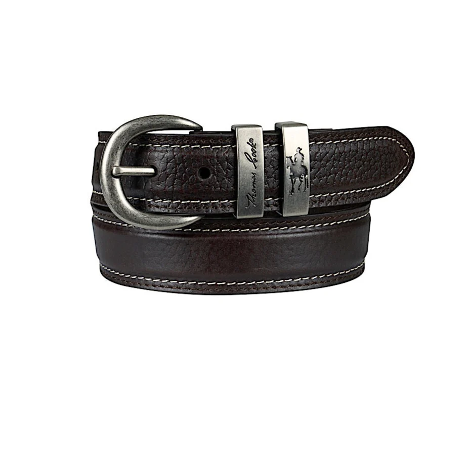Thomas Cook Forreston Belt - Chocolate
