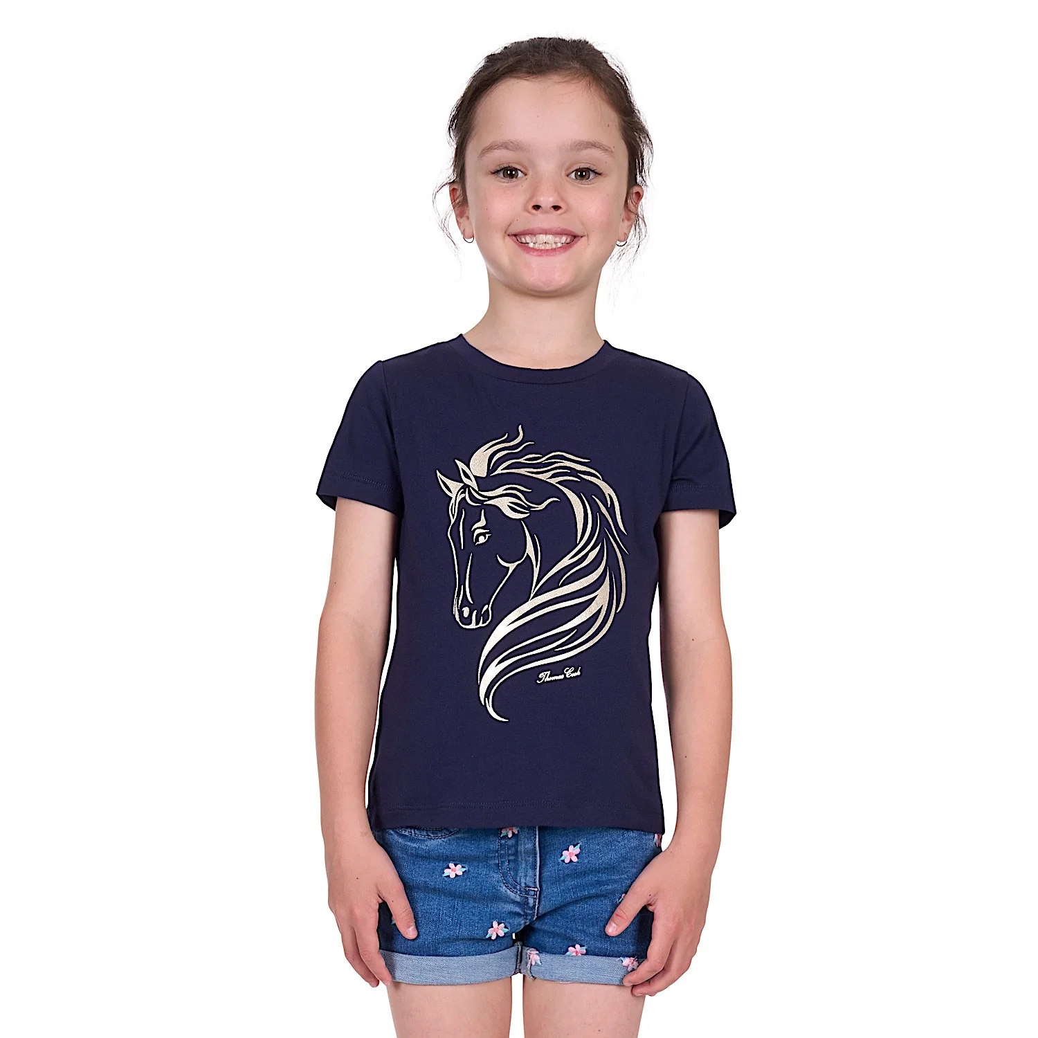 Thomas Cook Girl's Bonny Tee - Navy