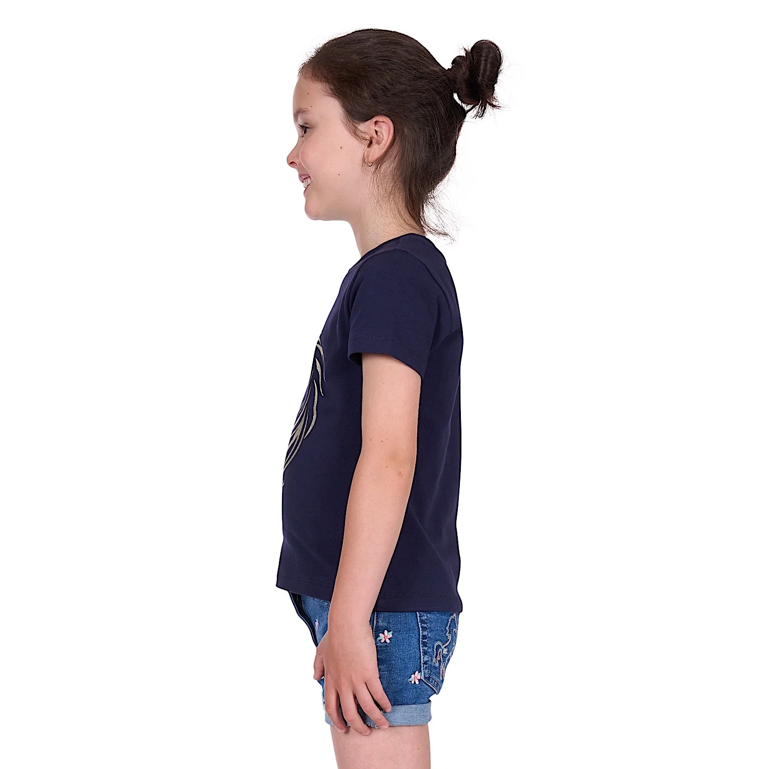 Thomas Cook Girl's Bonny Tee - Navy - Image 2