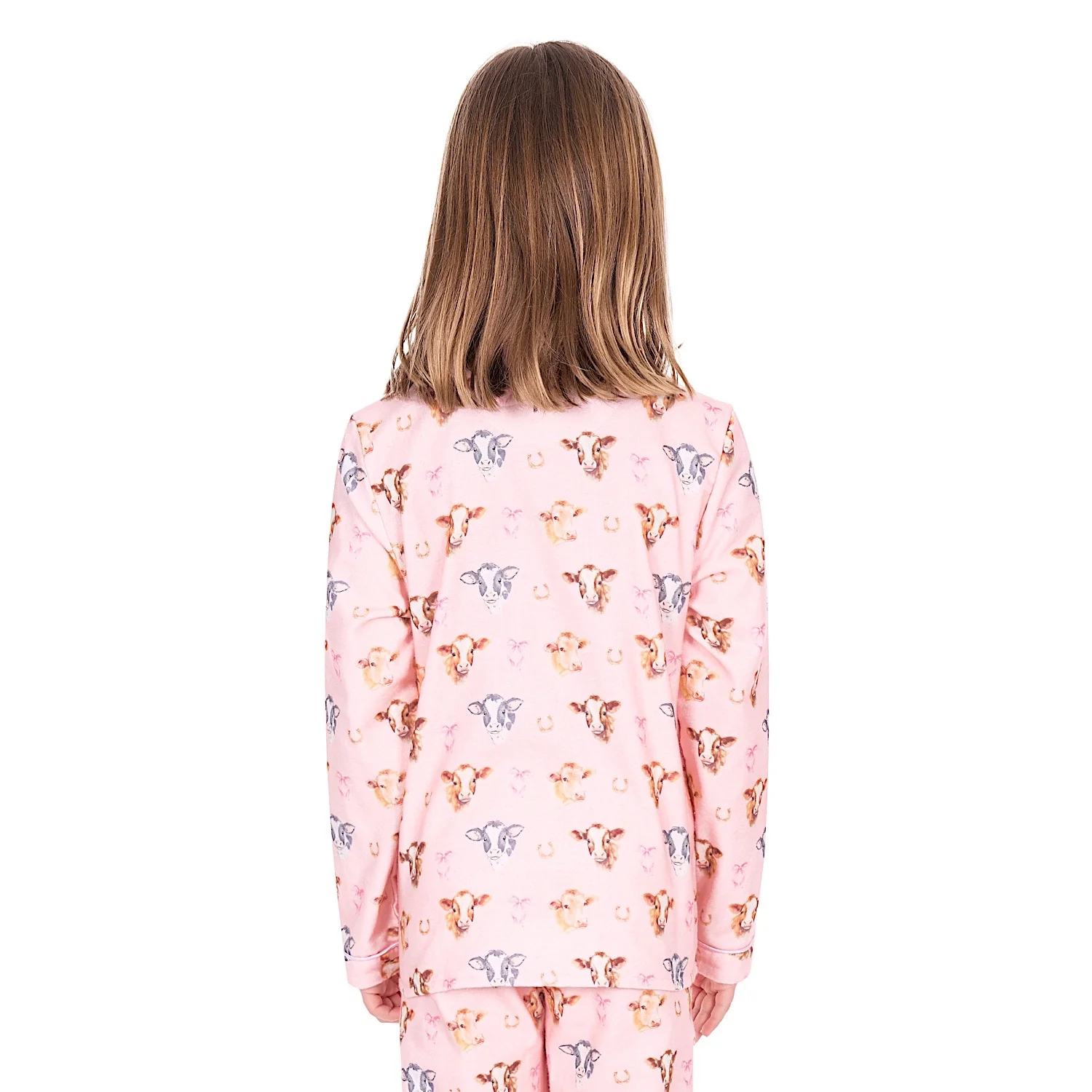 Thomas Cook Girl's Chloe Pyjamas - Pink - Image 3