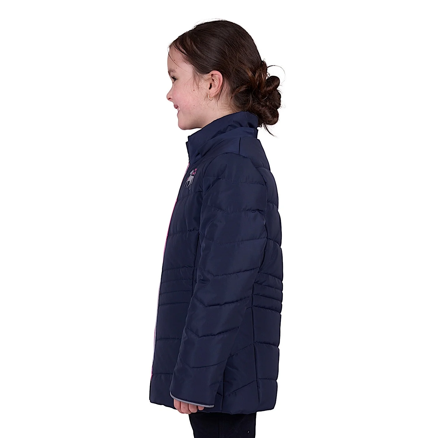 Thomas Cook Girl's Lucy Jacket - Navy - Image 5