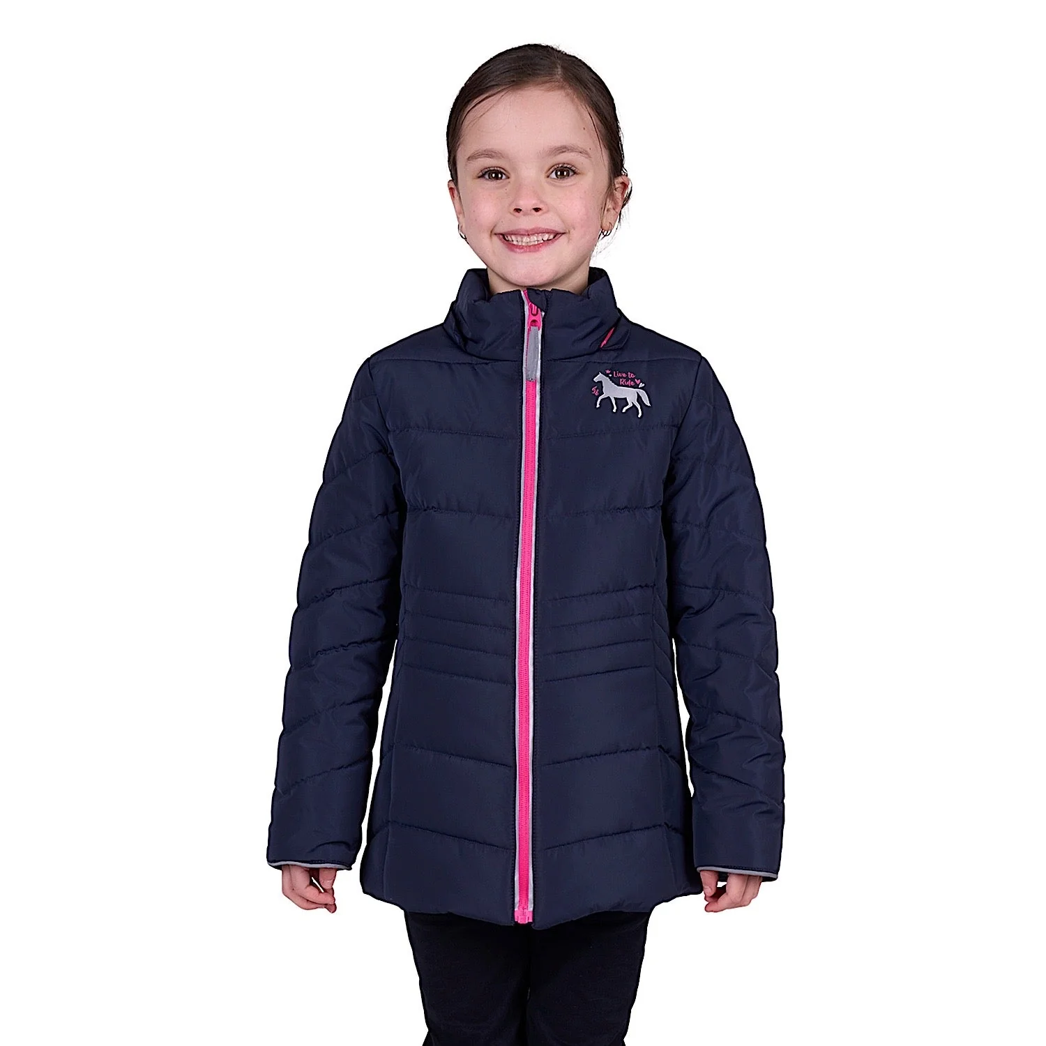 Thomas Cook Girl's Lucy Jacket - Navy - Image 7