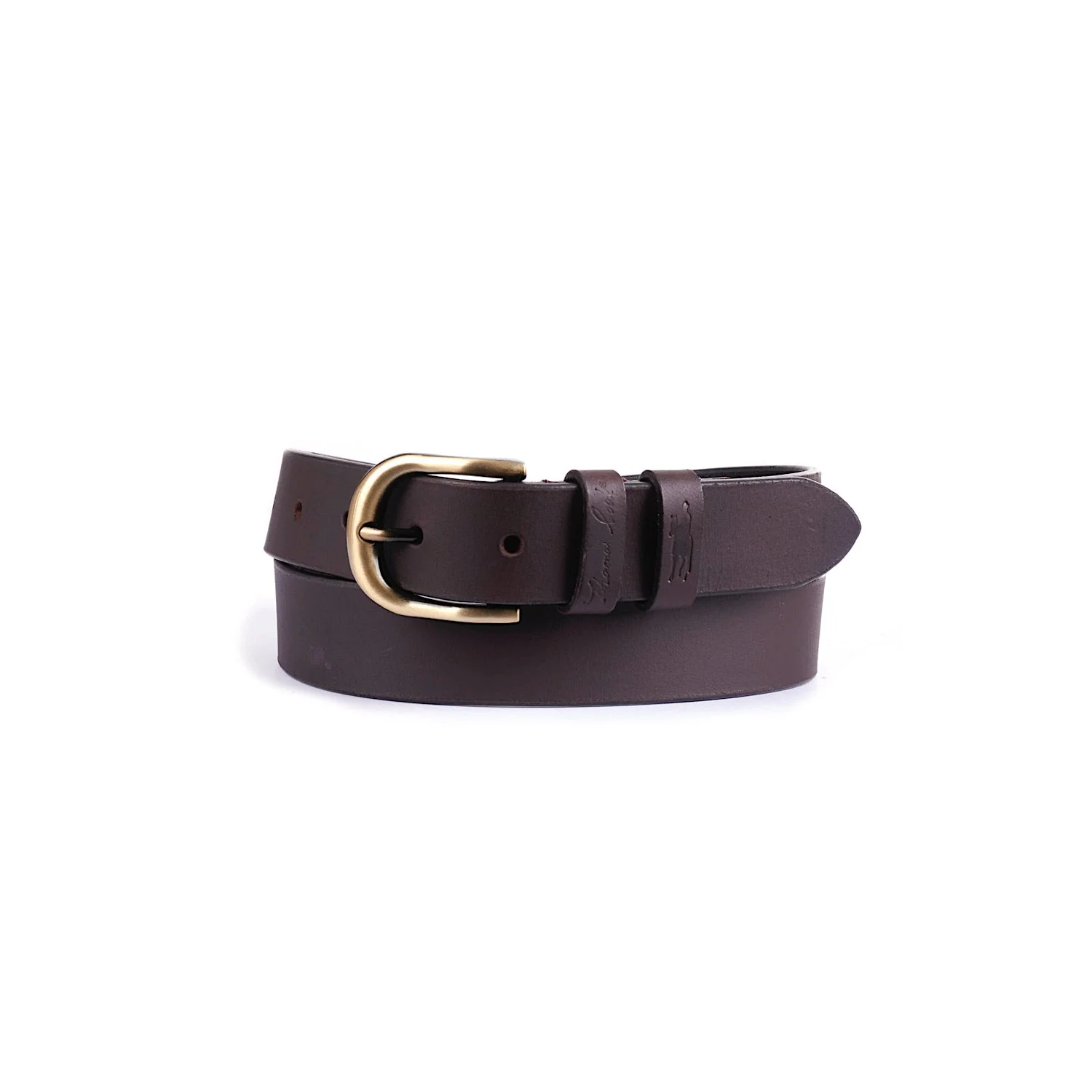 Thomas Cook Hamilton Belt - Chocolate