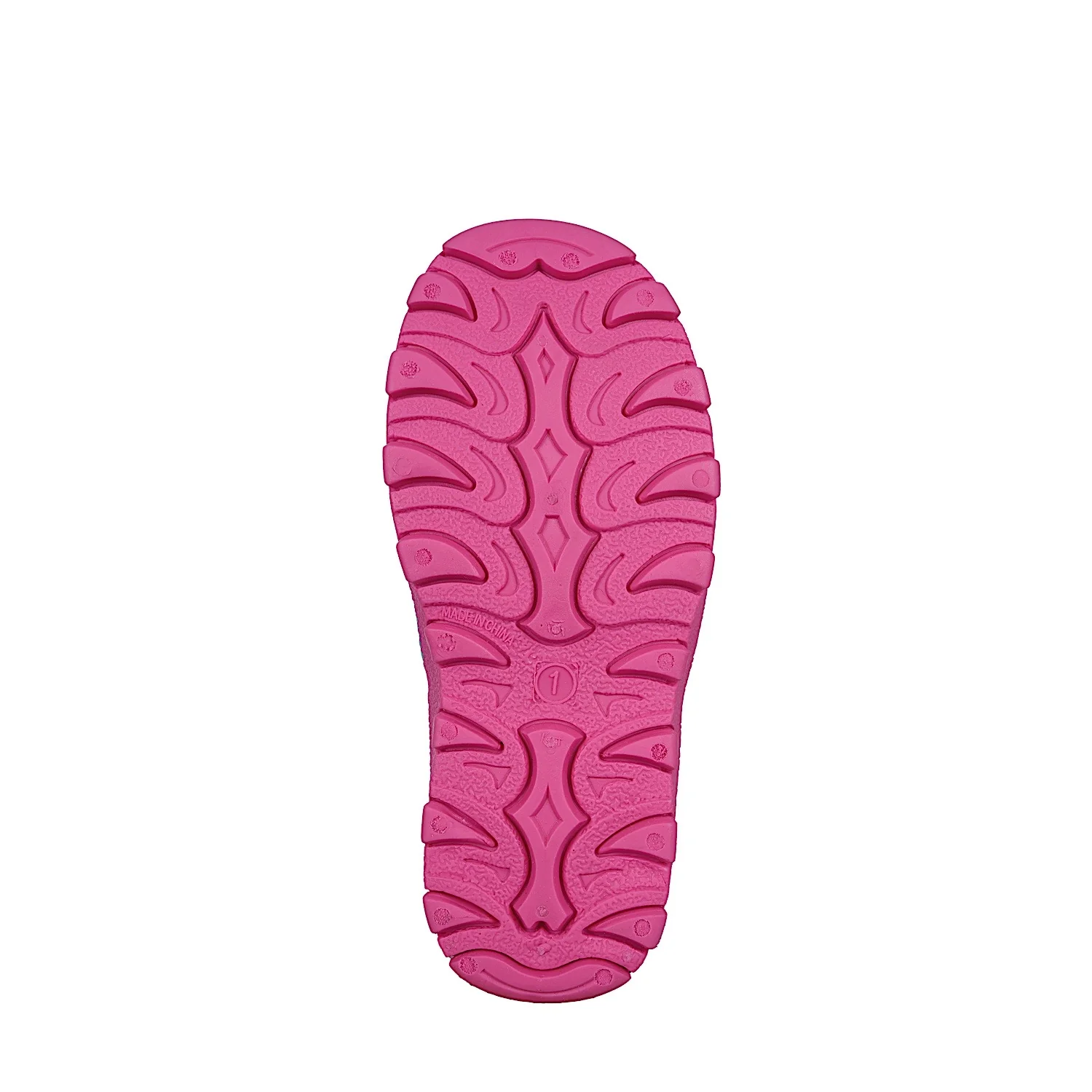 Thomas Cook Infant's Norfolk Gumboot - Turquoise / Fuschia - Image 2