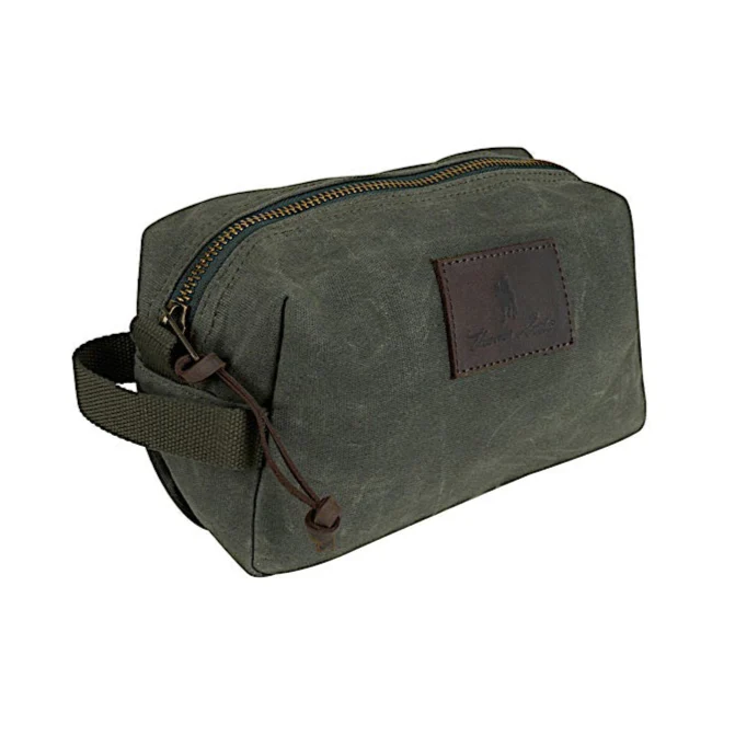 Thomas Cook Mason Wash Bag - Olive