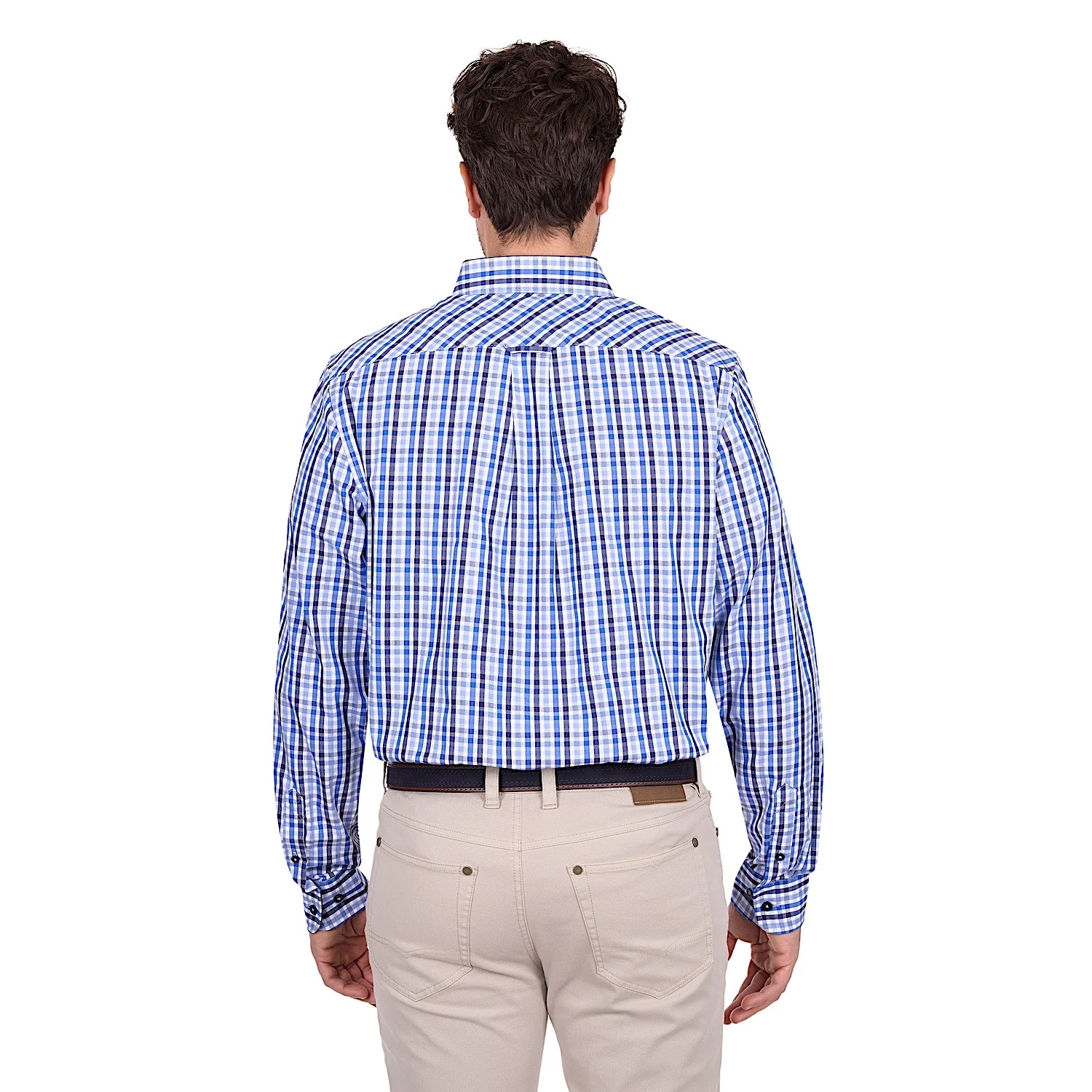 Thomas Cook Men's Andrew Shirt - Navy / Blue - Image 2