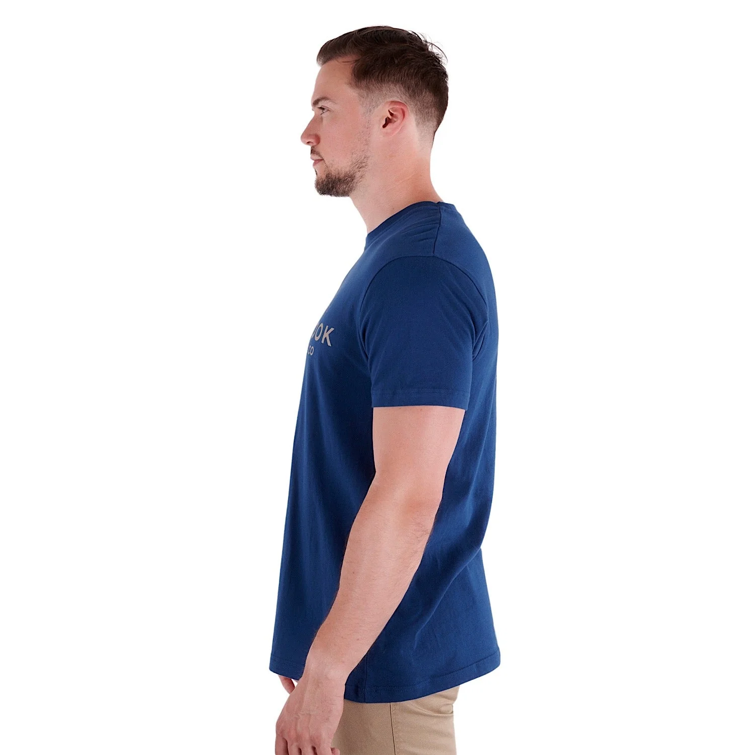 Thomas Cook Mens Baker S/S Tee Petrol - Image 2