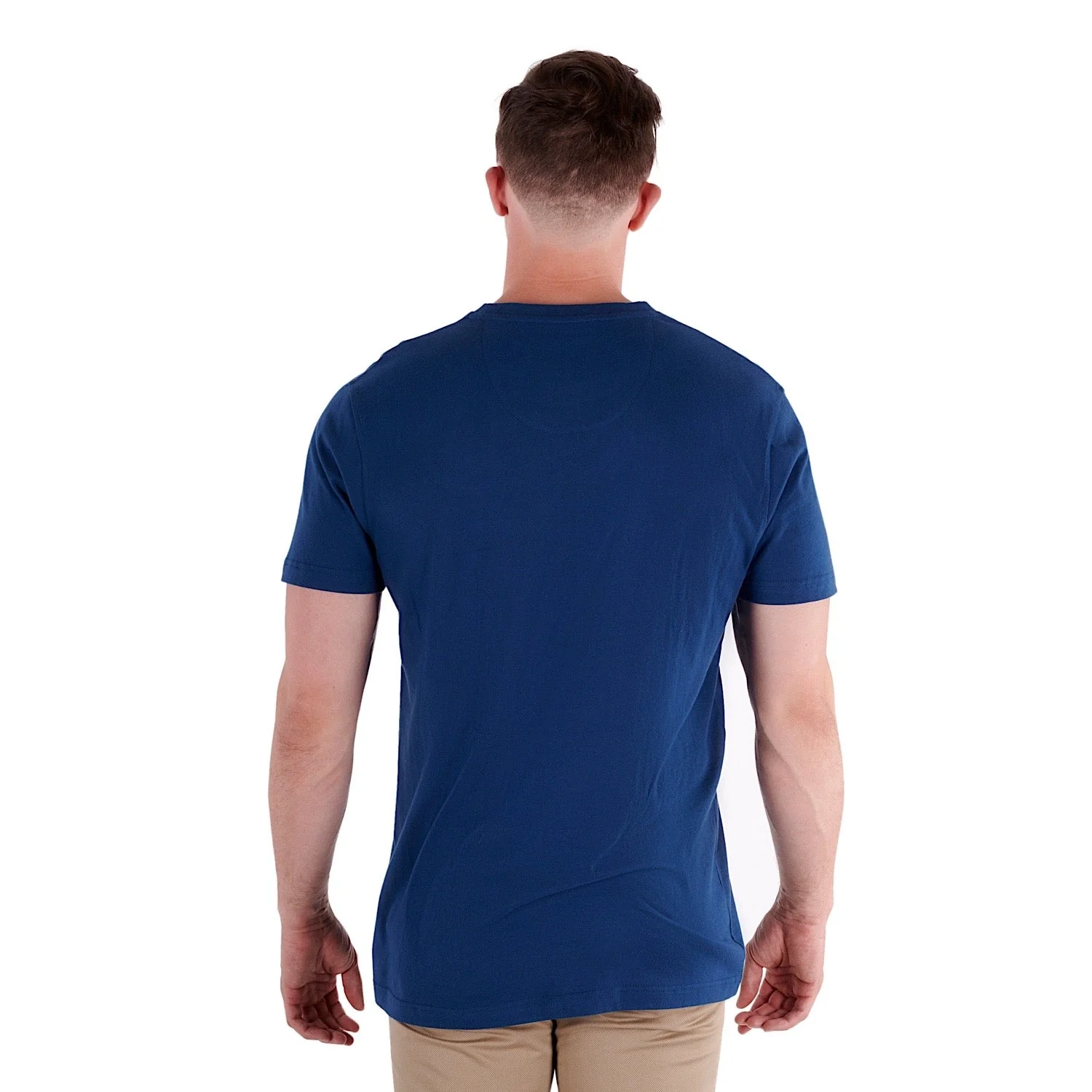 Thomas Cook Mens Baker S/S Tee Petrol - Image 4