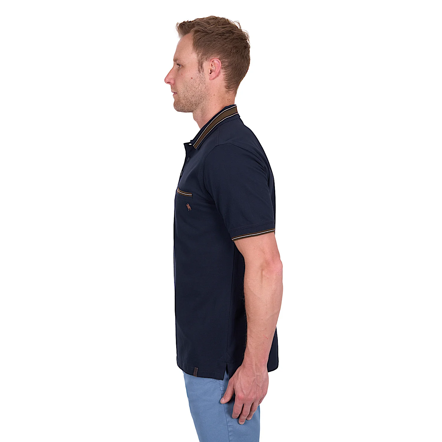 Thomas Cook Men's Ben Tailored Polo - Navy - Image 3