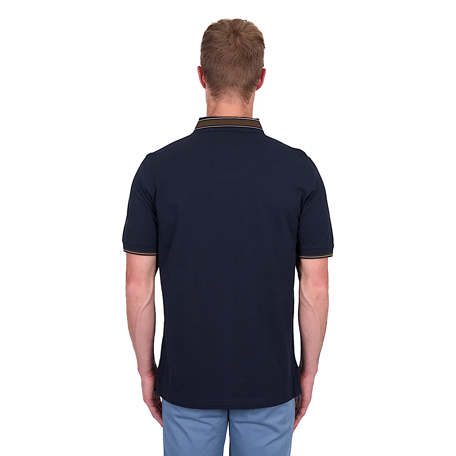 Thomas Cook Men's Ben Tailored Polo - Navy - Image 4