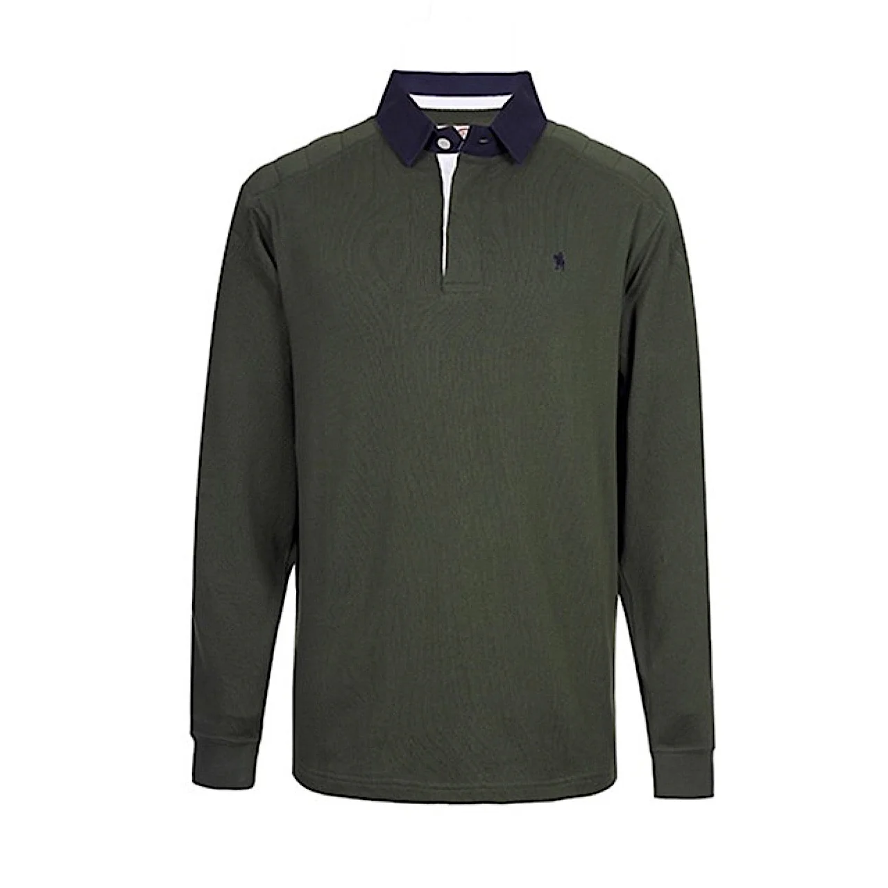 Thomas Cook Men's Bill Shoulder Panel Rugby - Olive