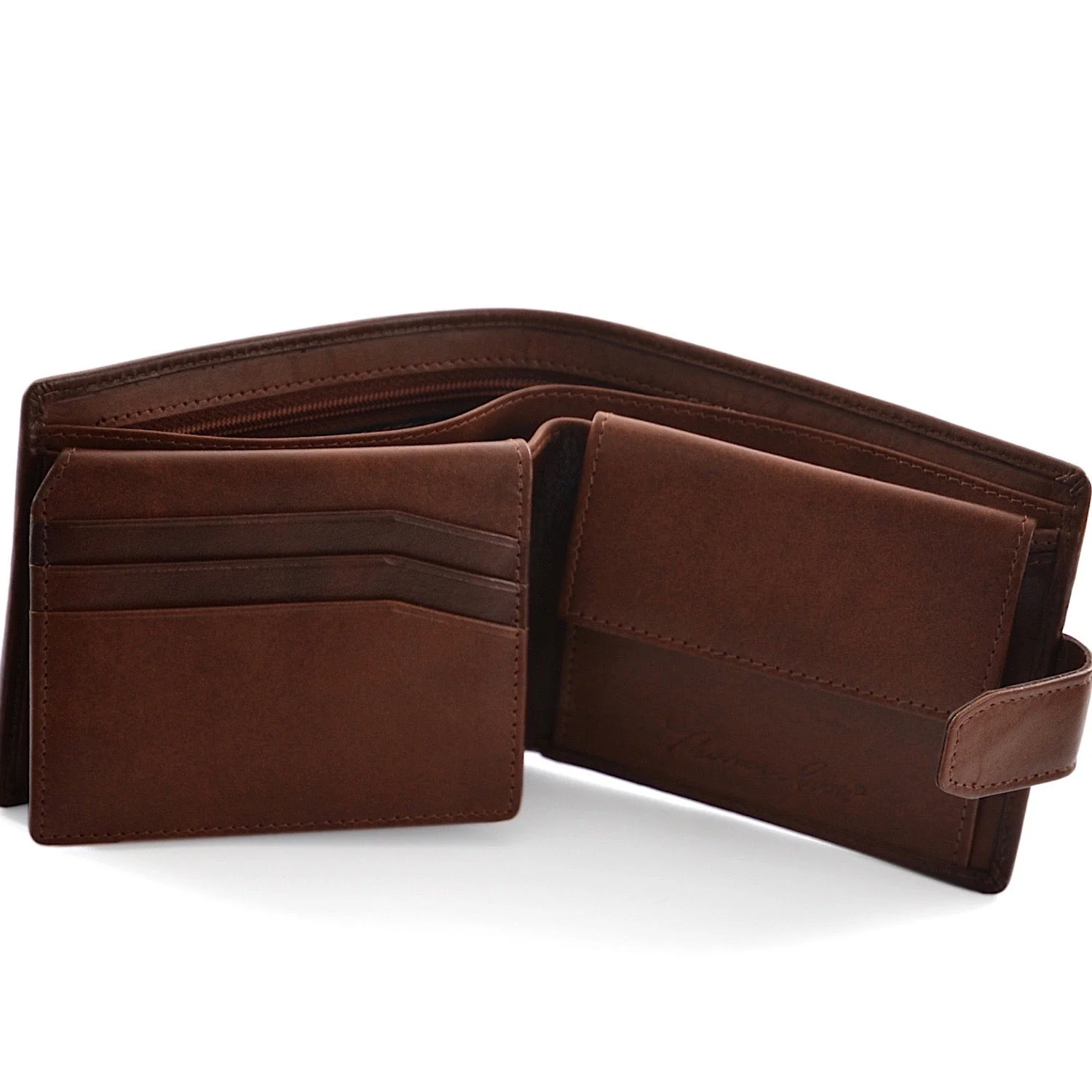 Thomas Cook Mens Cootamundra Bifold Wallet - Tan - Image 2