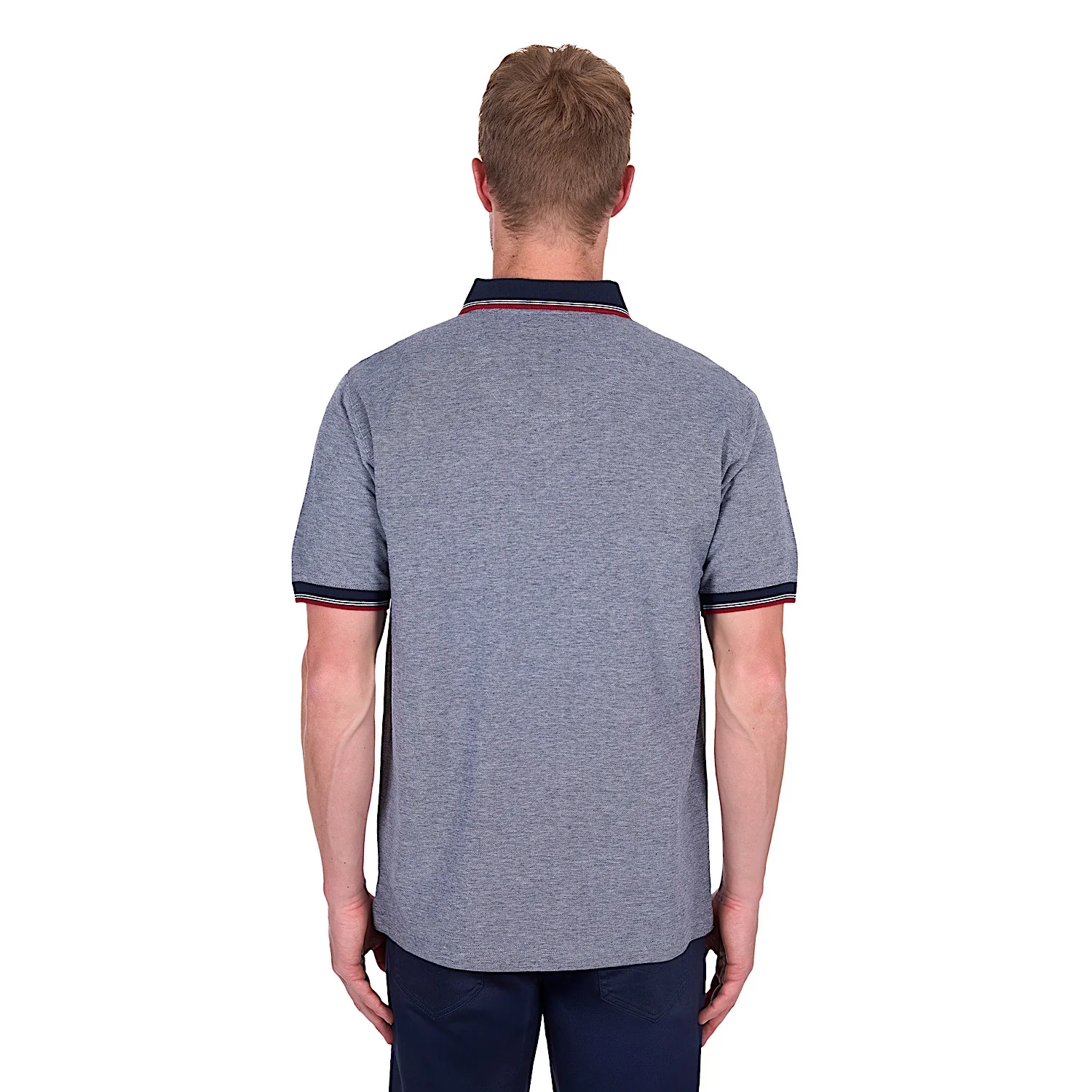 Thomas Cook Men's Dan Tailored Polo - Navy Marle - Image 4