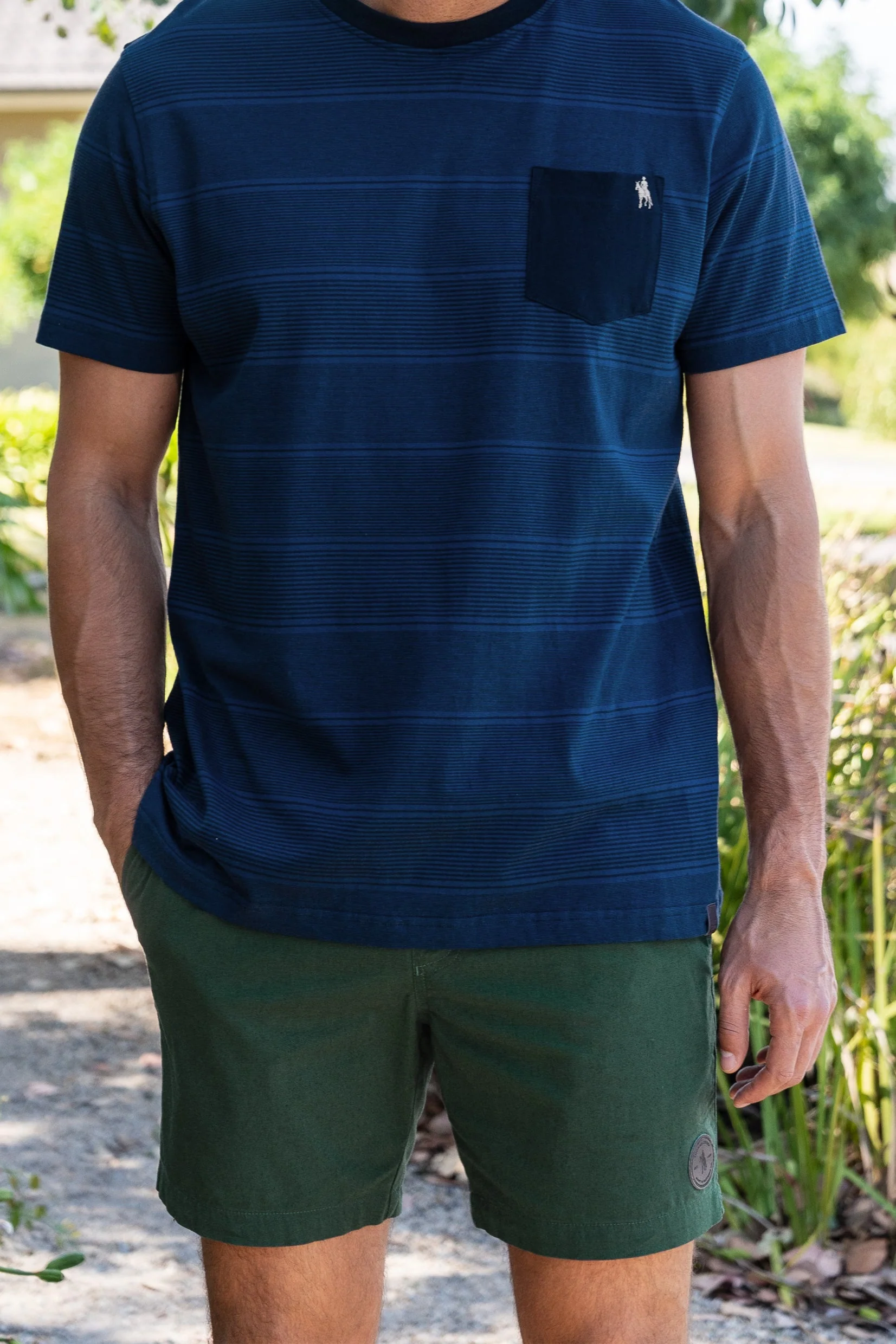 Thomas Cook Men's Davis Short Dark Green - Image 2