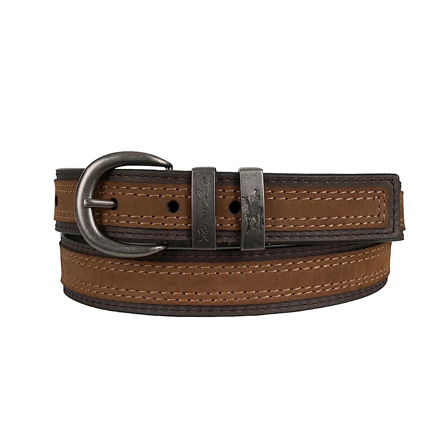 Thomas Cook Men's Delaney Belt - Tan / Chocolate