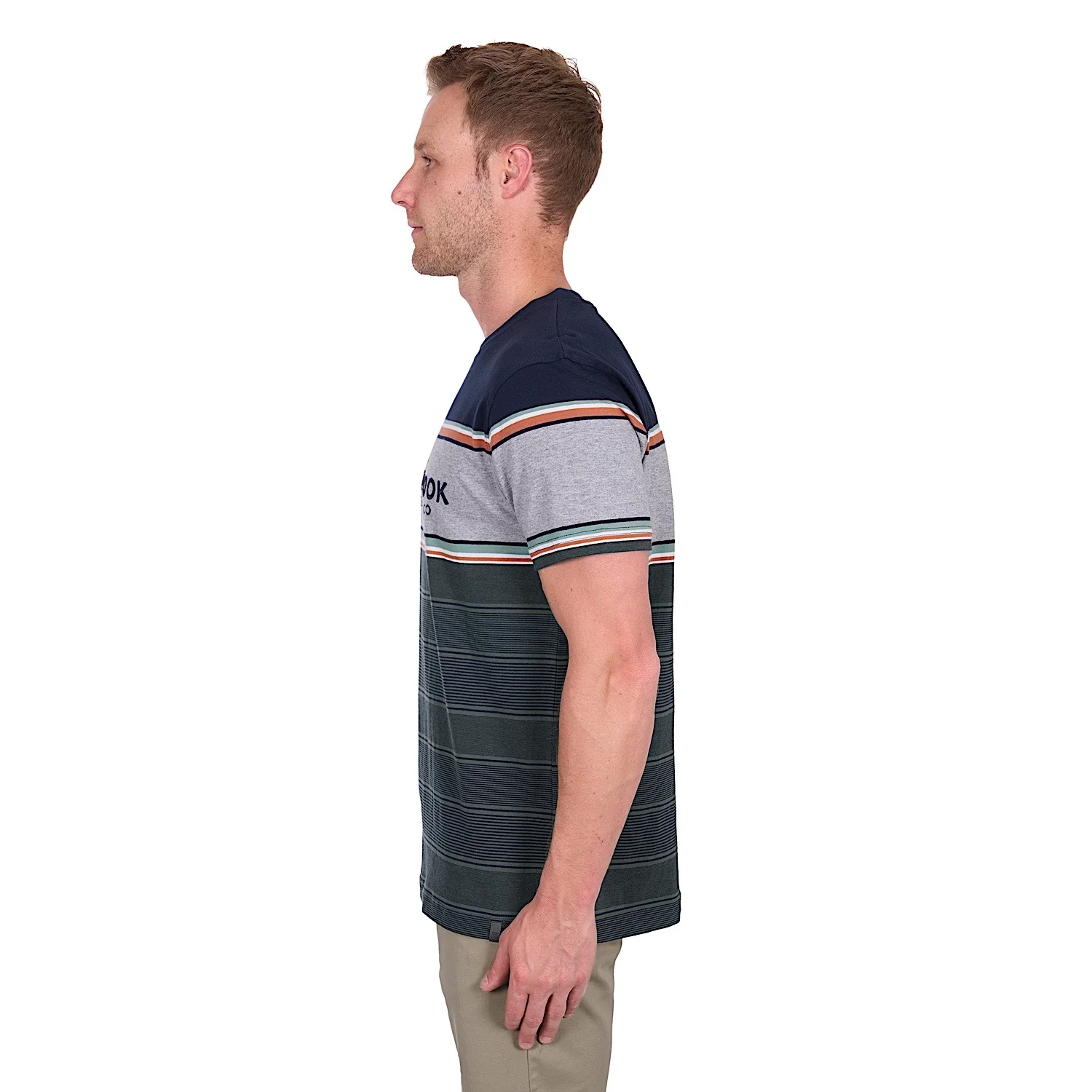 Thomas Cook Men's Dion Tee - Navy/Green - Image 3